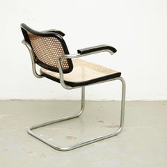 Marcel Breuer Cesca Chair for Gavina, circa 1980