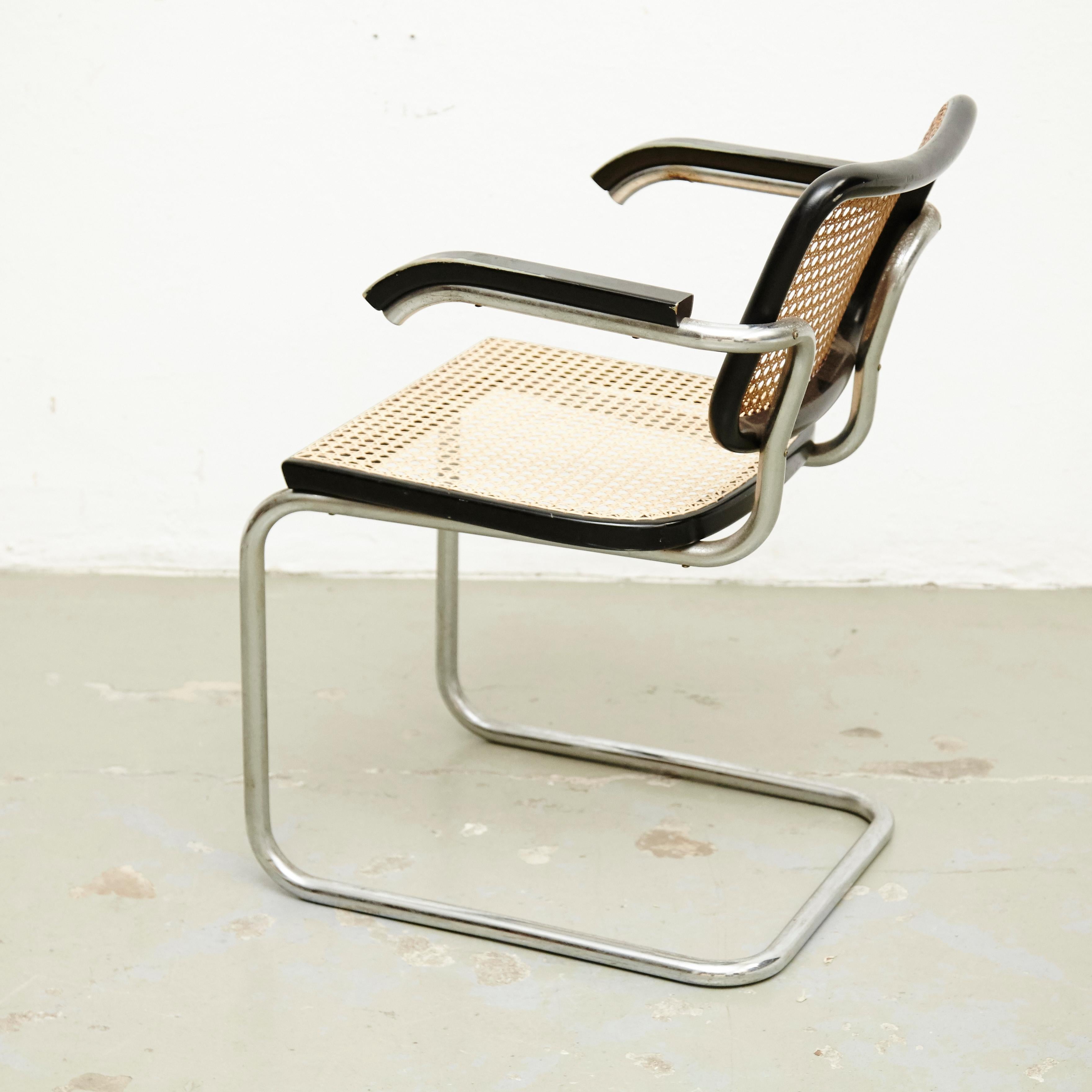 Italian Marcel Breuer Cesca Chair for Gavina, circa 1980