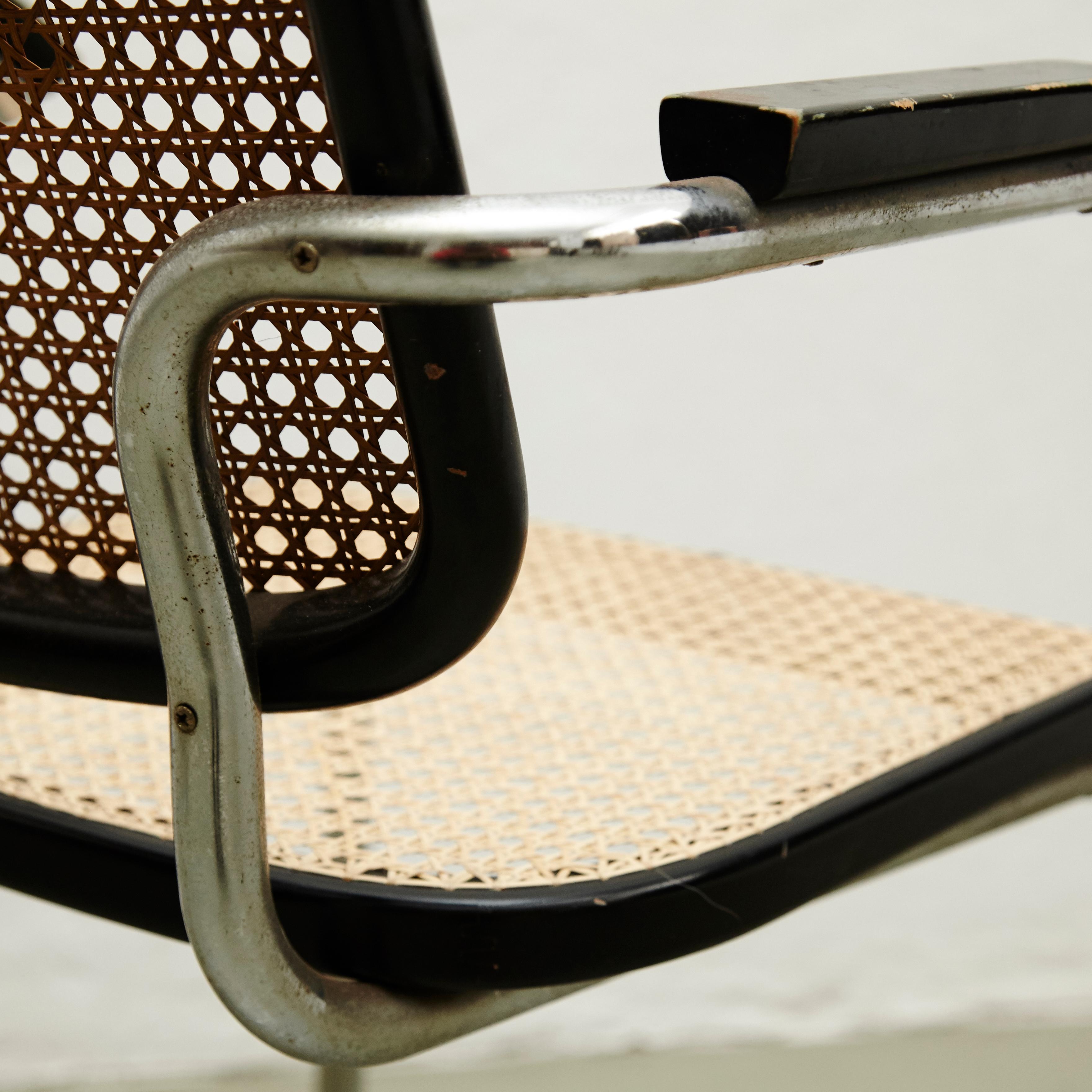 Marcel Breuer Cesca Chair for Gavina, circa 1980 2