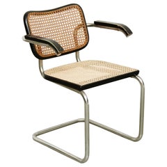 Marcel Breuer Cesca Chair for Gavina, circa 1980