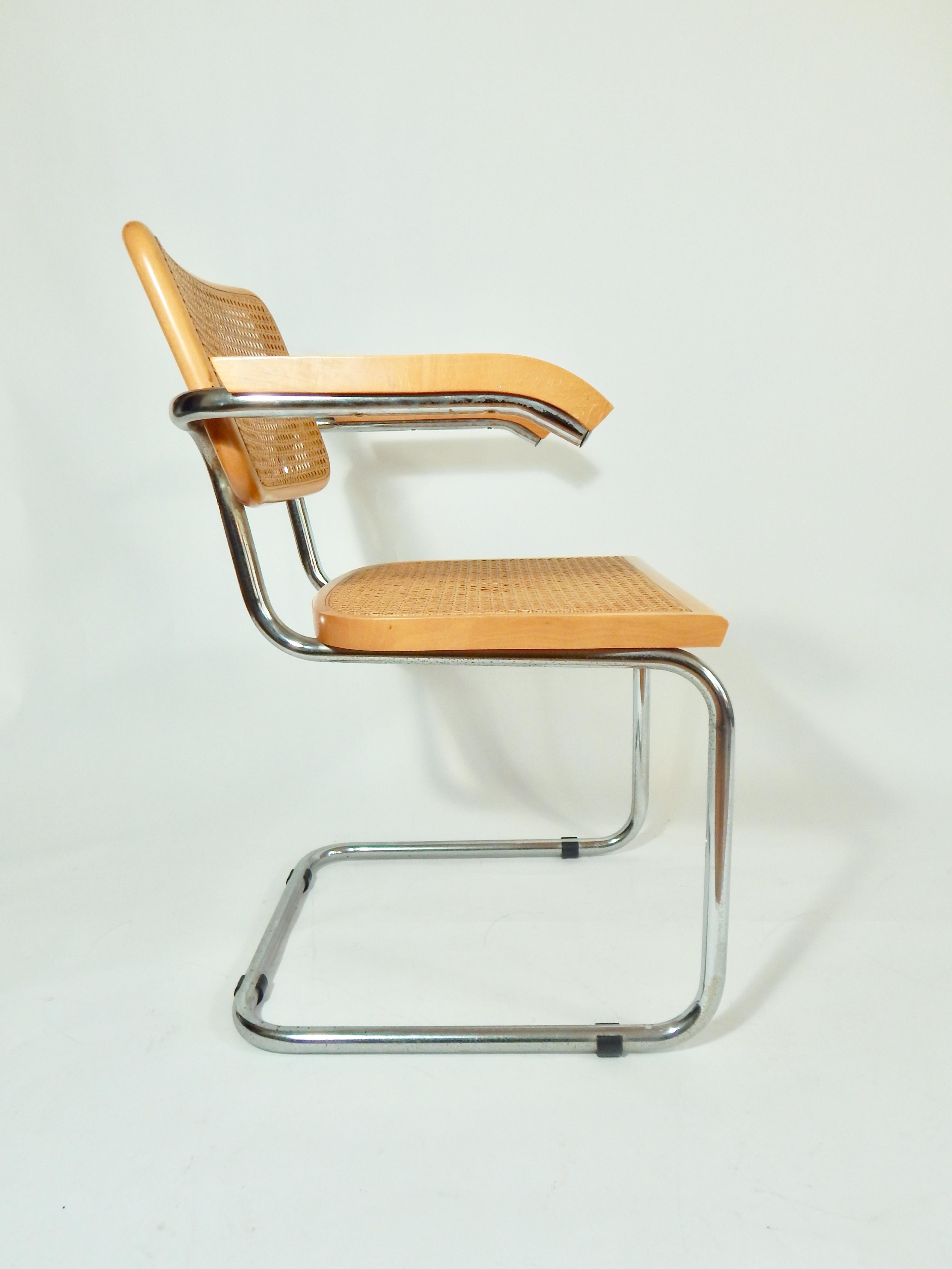Marcel Breuer Cesca Chair In Good Condition In New York, NY