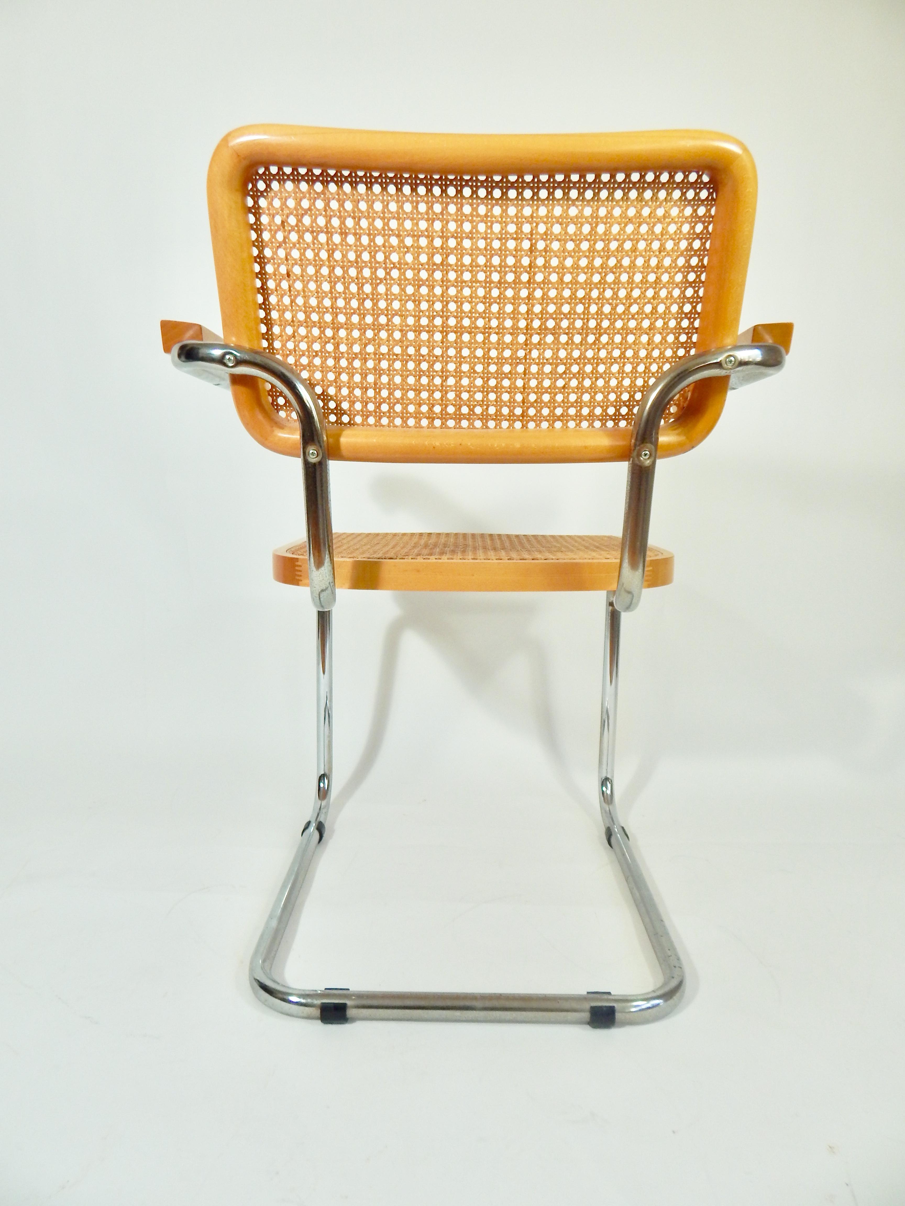20th Century Marcel Breuer Cesca Chair