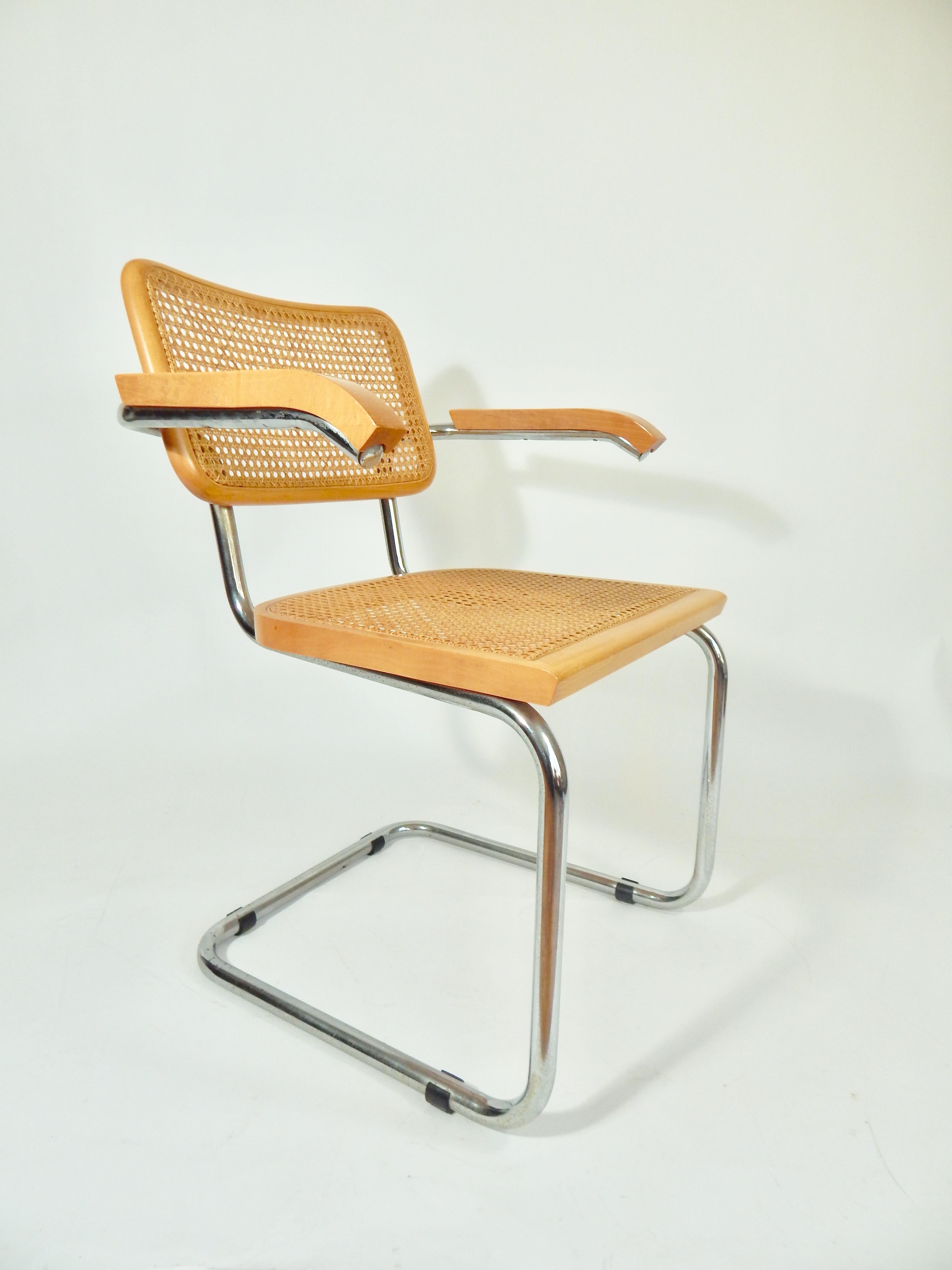 Cane Marcel Breuer Cesca Chair