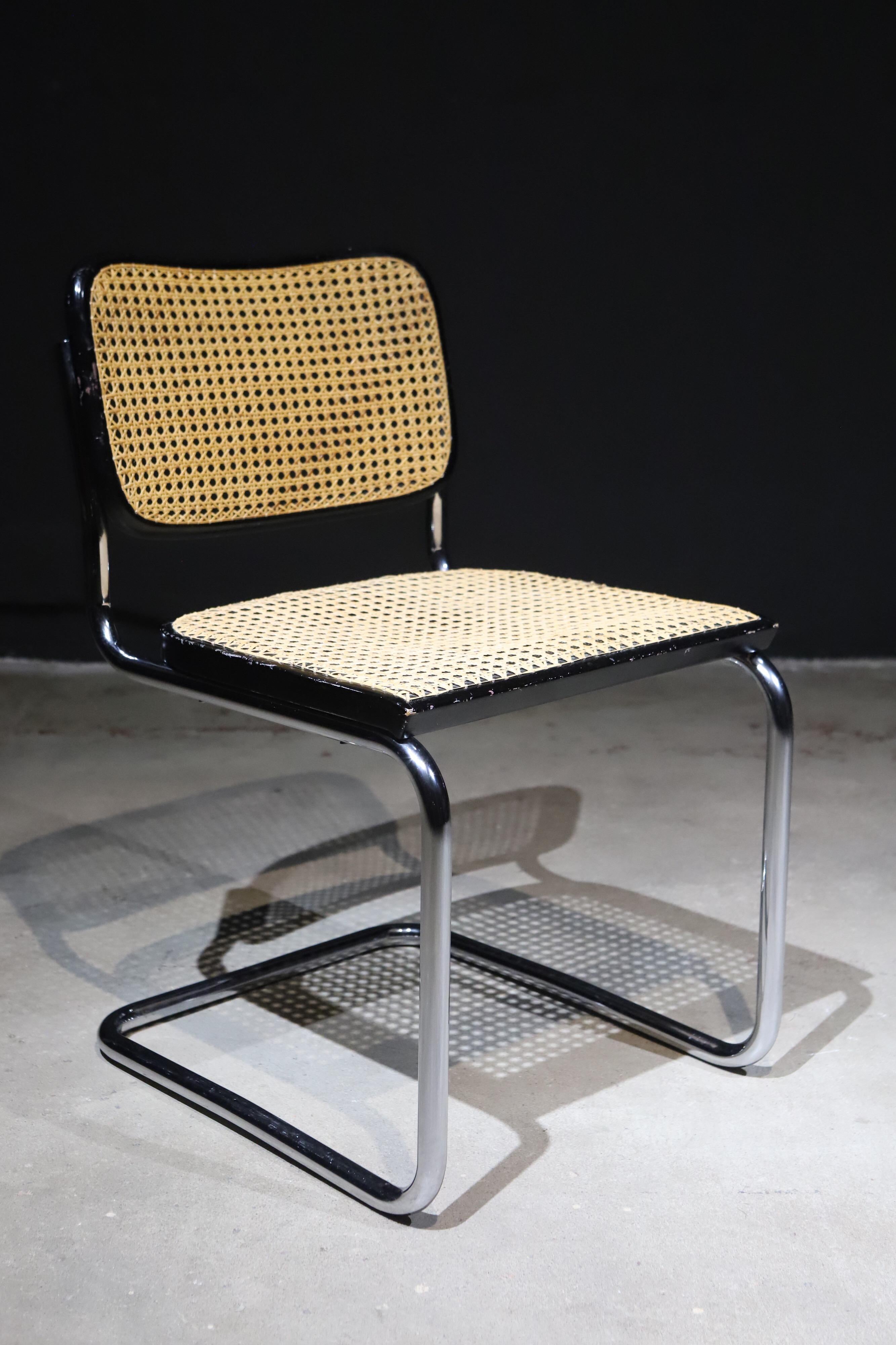 Marcel Breuer Cesca Chair Gavina Knoll 5