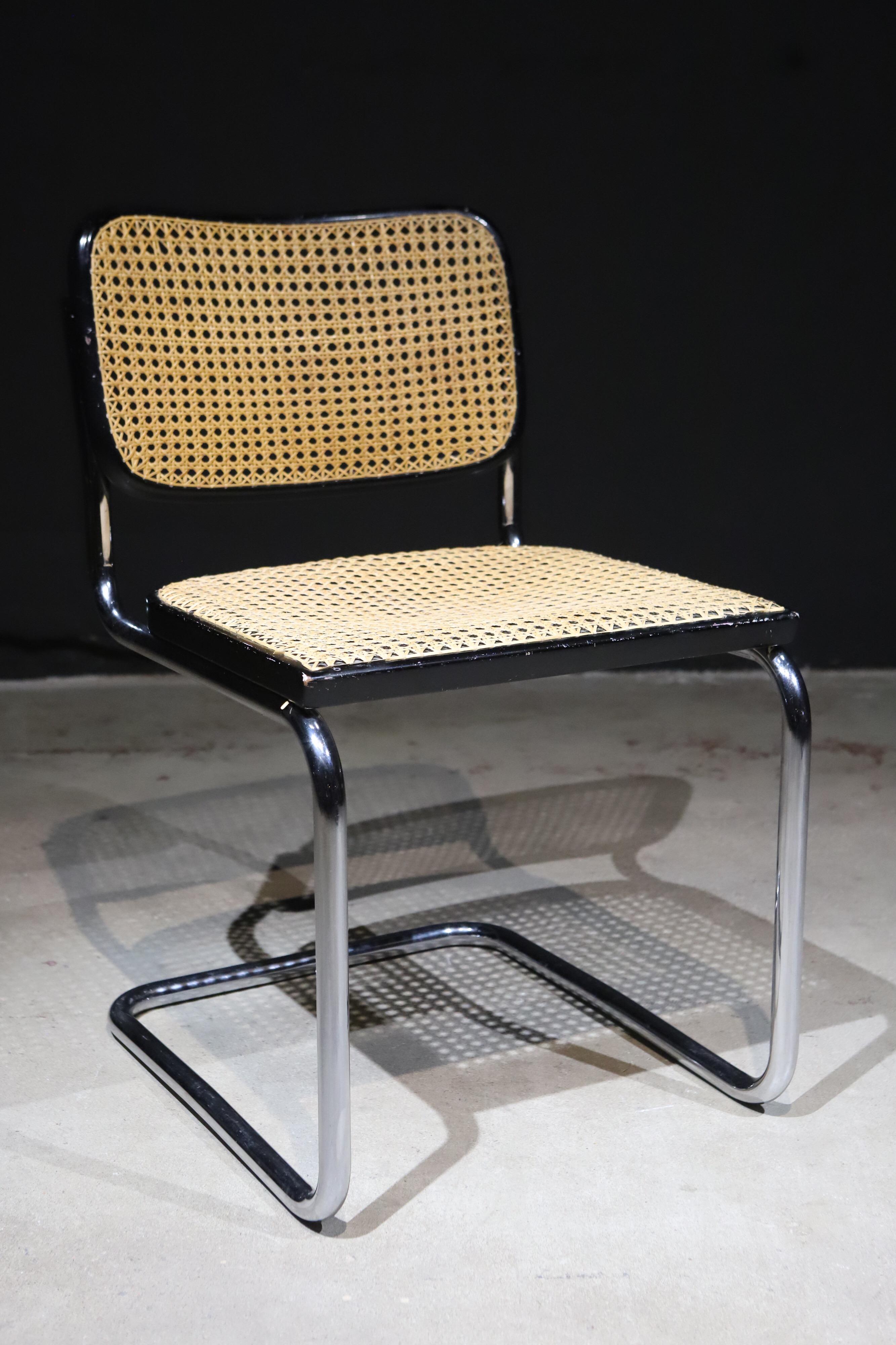 Marcel Breuer Cesca Chair Gavina Knoll 1