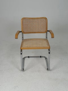 Marcel Breuer Cesca Chair Italy 1970s