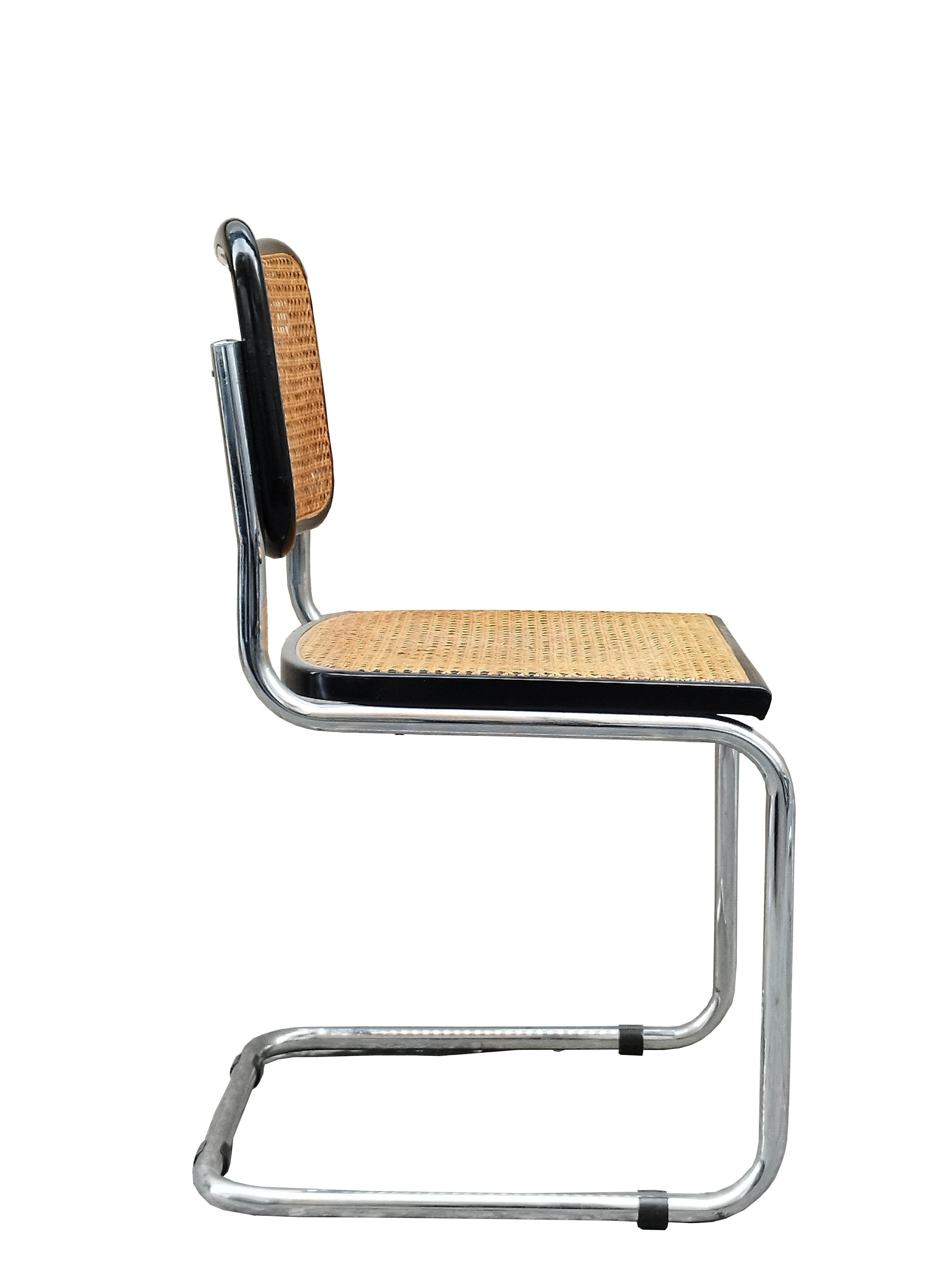 Italian Marcel Breuer Cesca Chair, Italy, 1970s