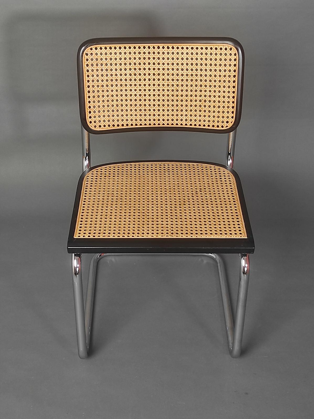 Marcel Breuer Cesca Chair Italy 1970s 1
