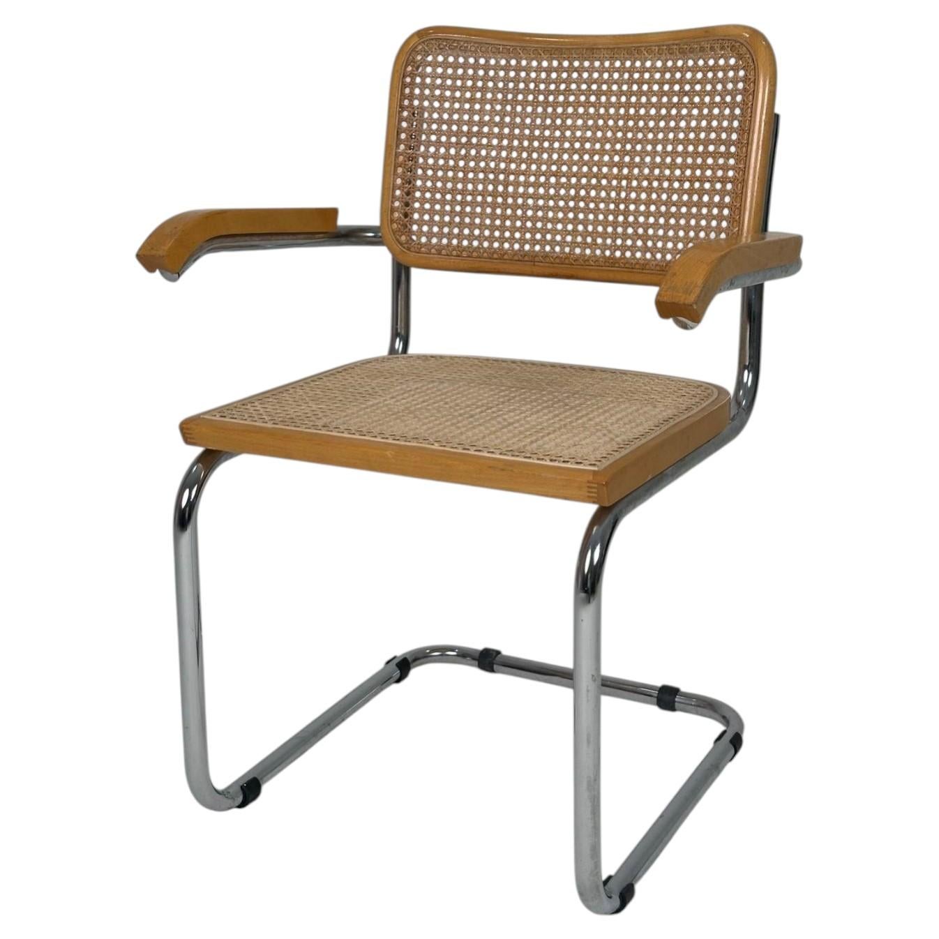Marcel Breuer Chaise Cesca Italie 1970
