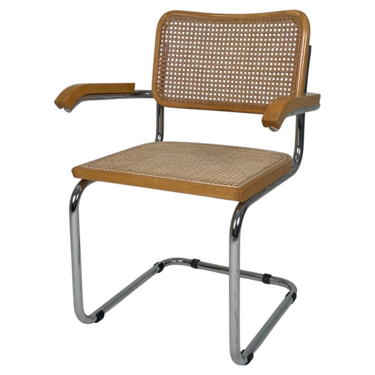 Marcel Breuer Cesca Chair Italy 1970s