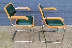 Marcel Breuer Cesca Chairs a Pair