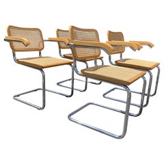 Marcel Breuer Cesca Chairs