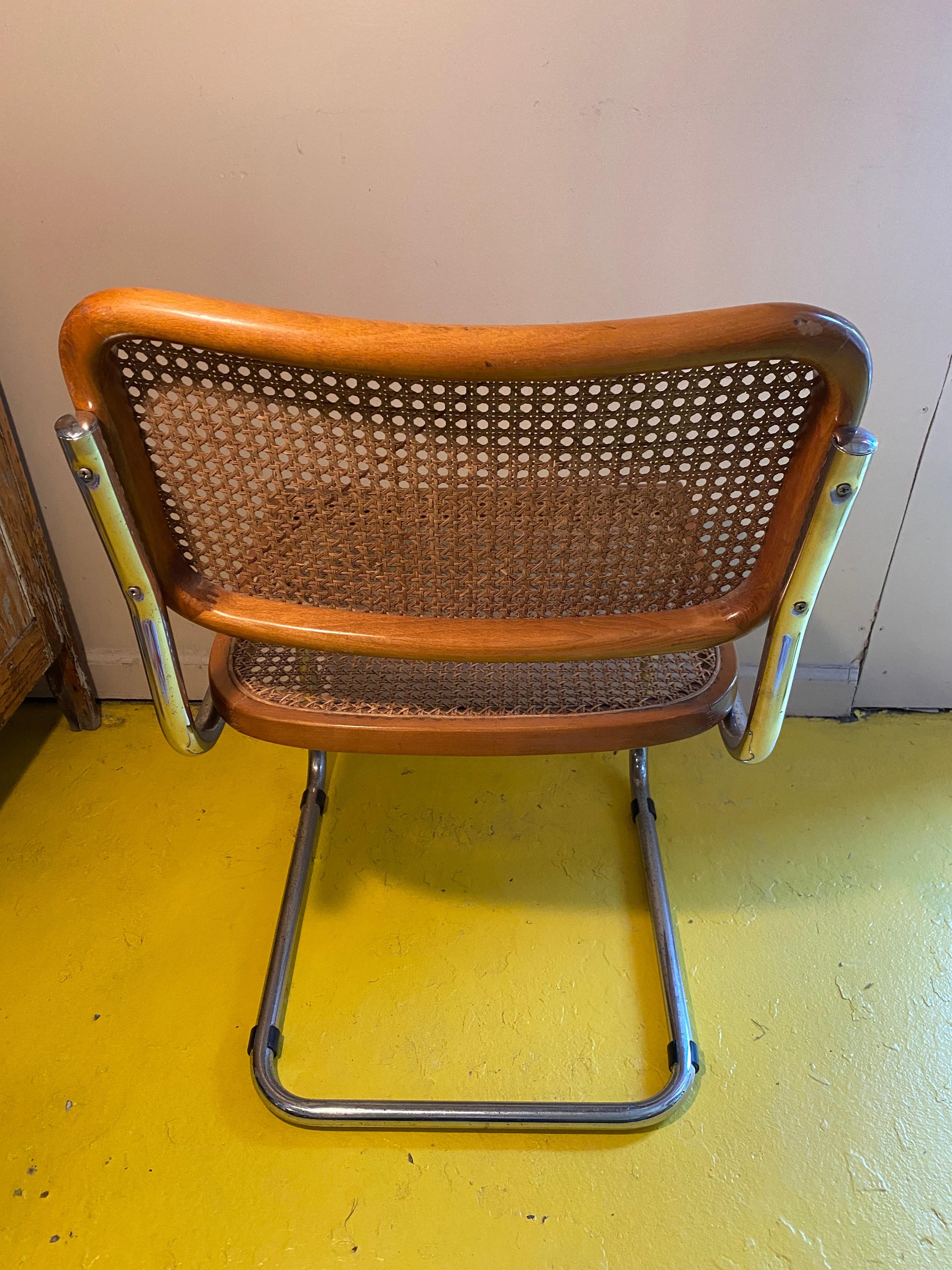 Marcel Breuer Cesca Chairs, Set of 8 1