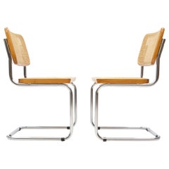 Marcel Breuer Cesca S32 Chairs, 1980s