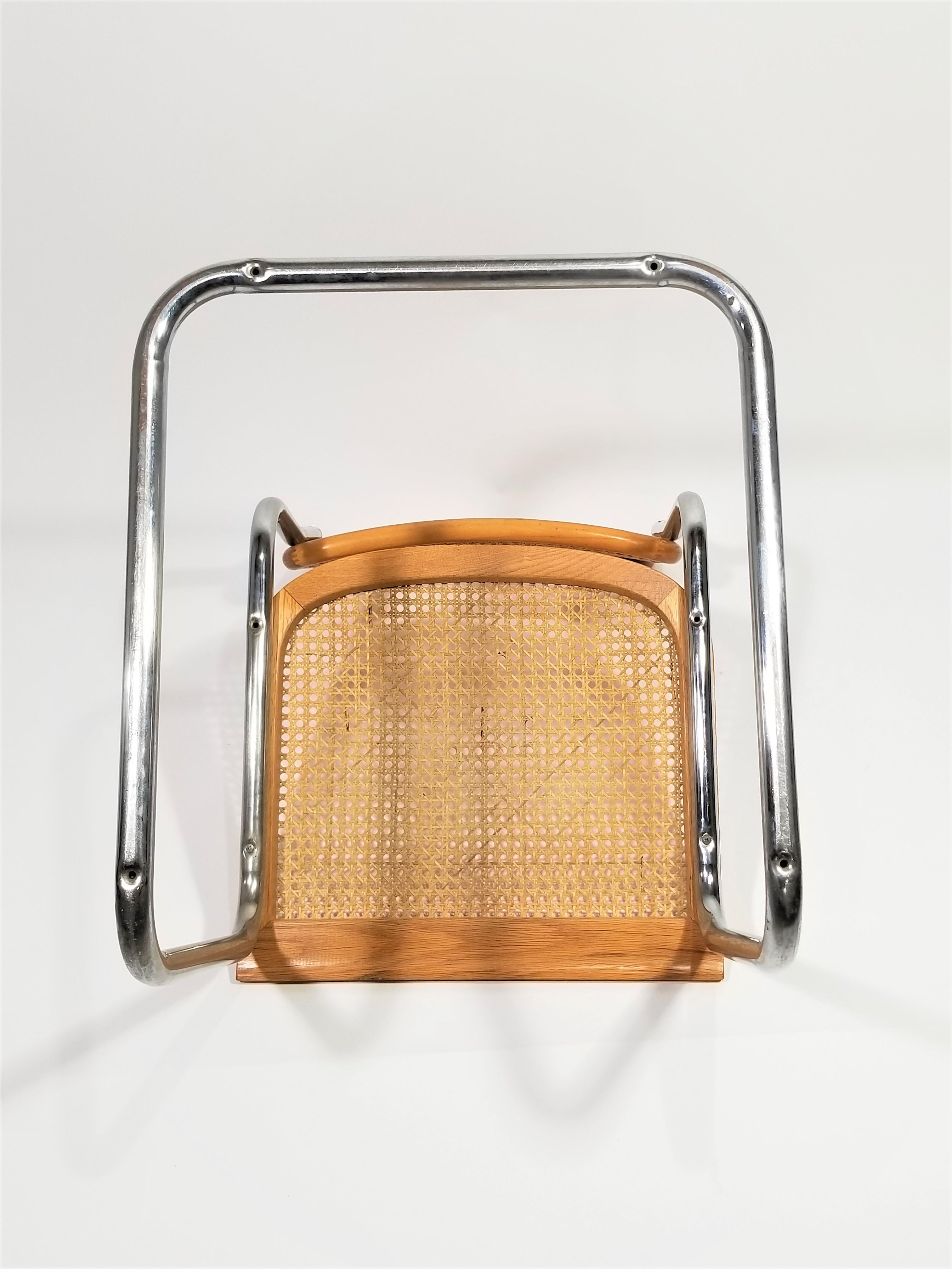 Marcel Breuer Cesca Side Chair, 1970s 4