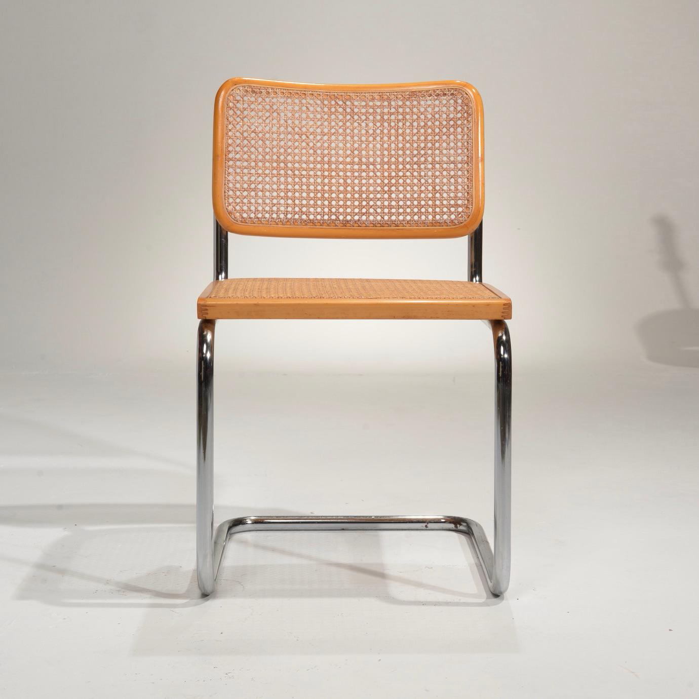 Modern Marcel Breuer Cesca Side Chairs