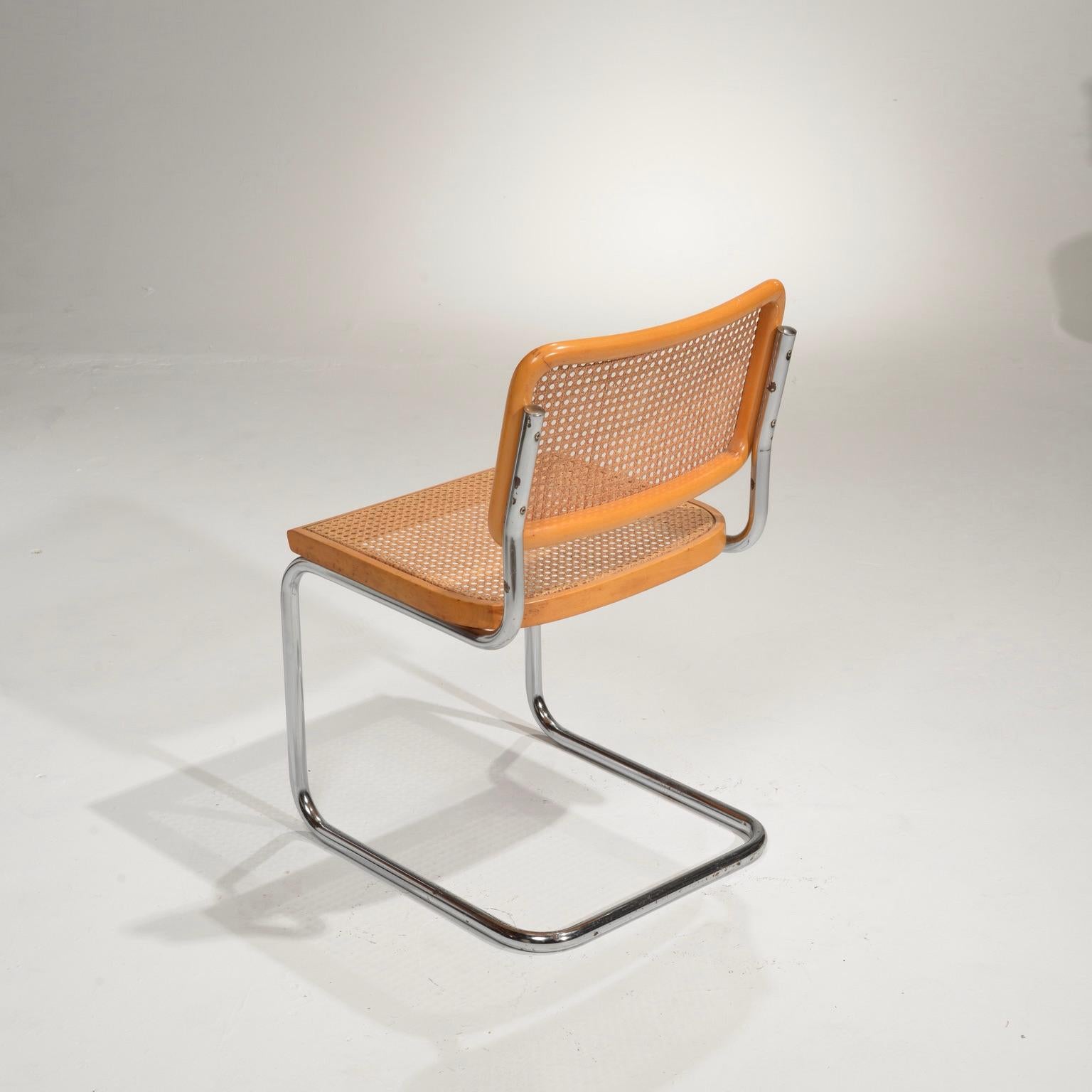 Marcel Breuer Cesca Side Chairs 1