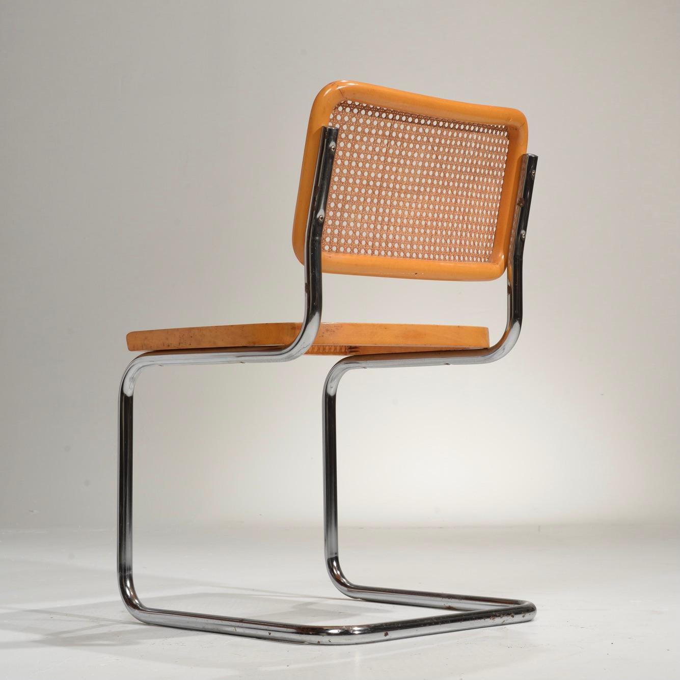 Marcel Breuer Cesca Side Chairs 2