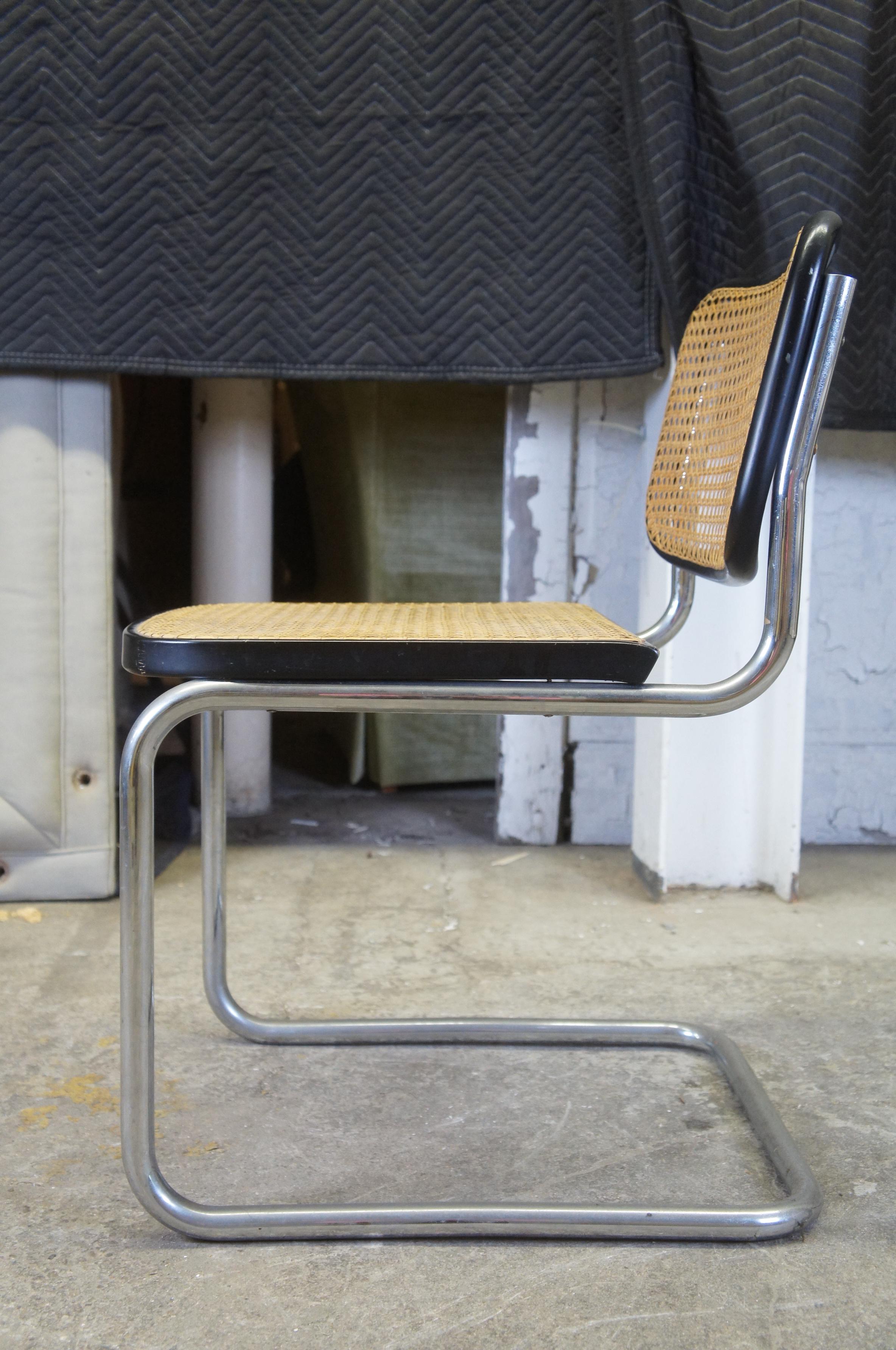 marcel breuer cesca chair