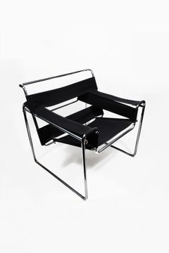 Marcel Breuer Bauhaus Club Armchair B3, 1927 Made by Standart Möbel
