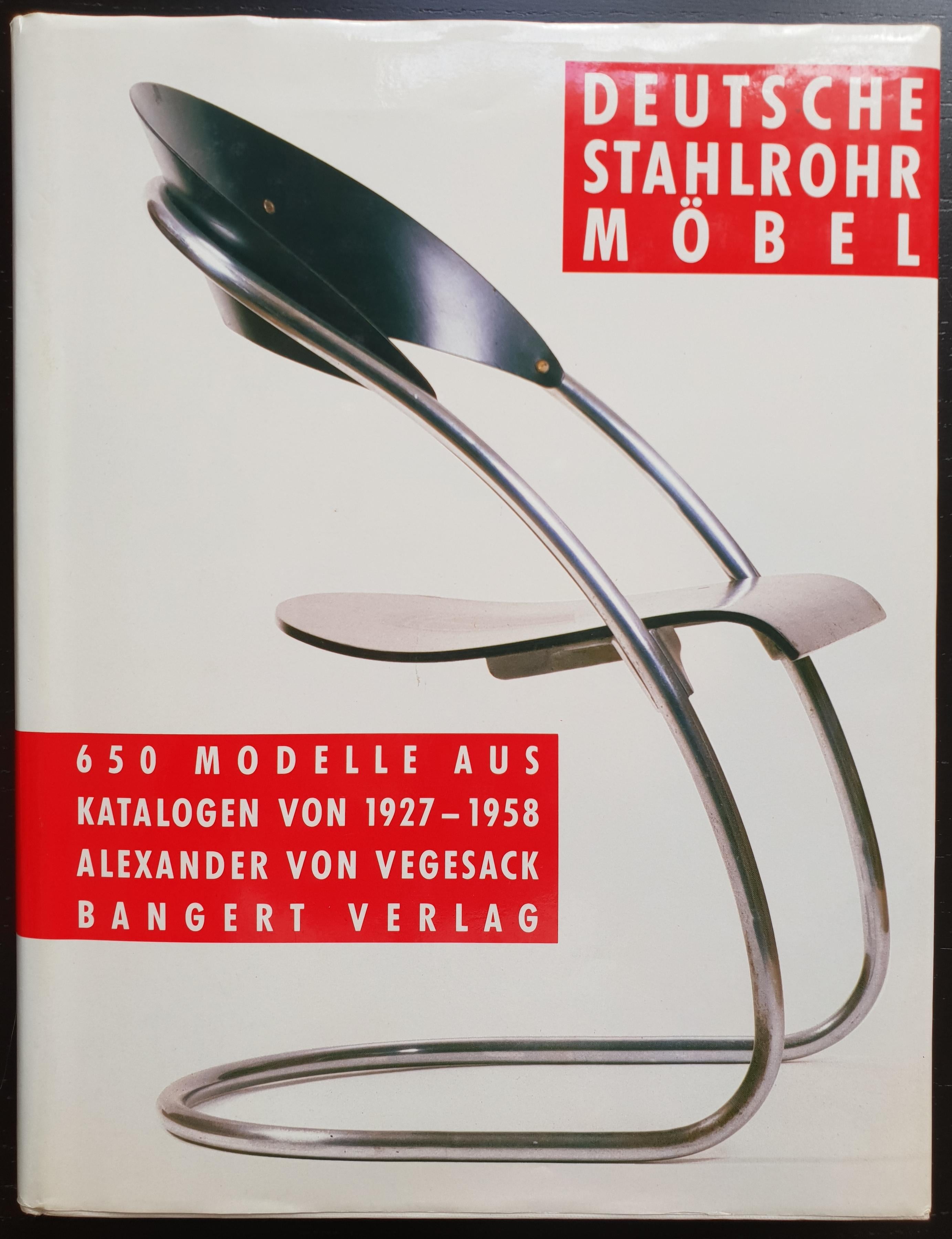 Allemand Marcel Breuer Bauhaus Club Armchair B3, 1927 Fabriqué par Standart Möbel en vente