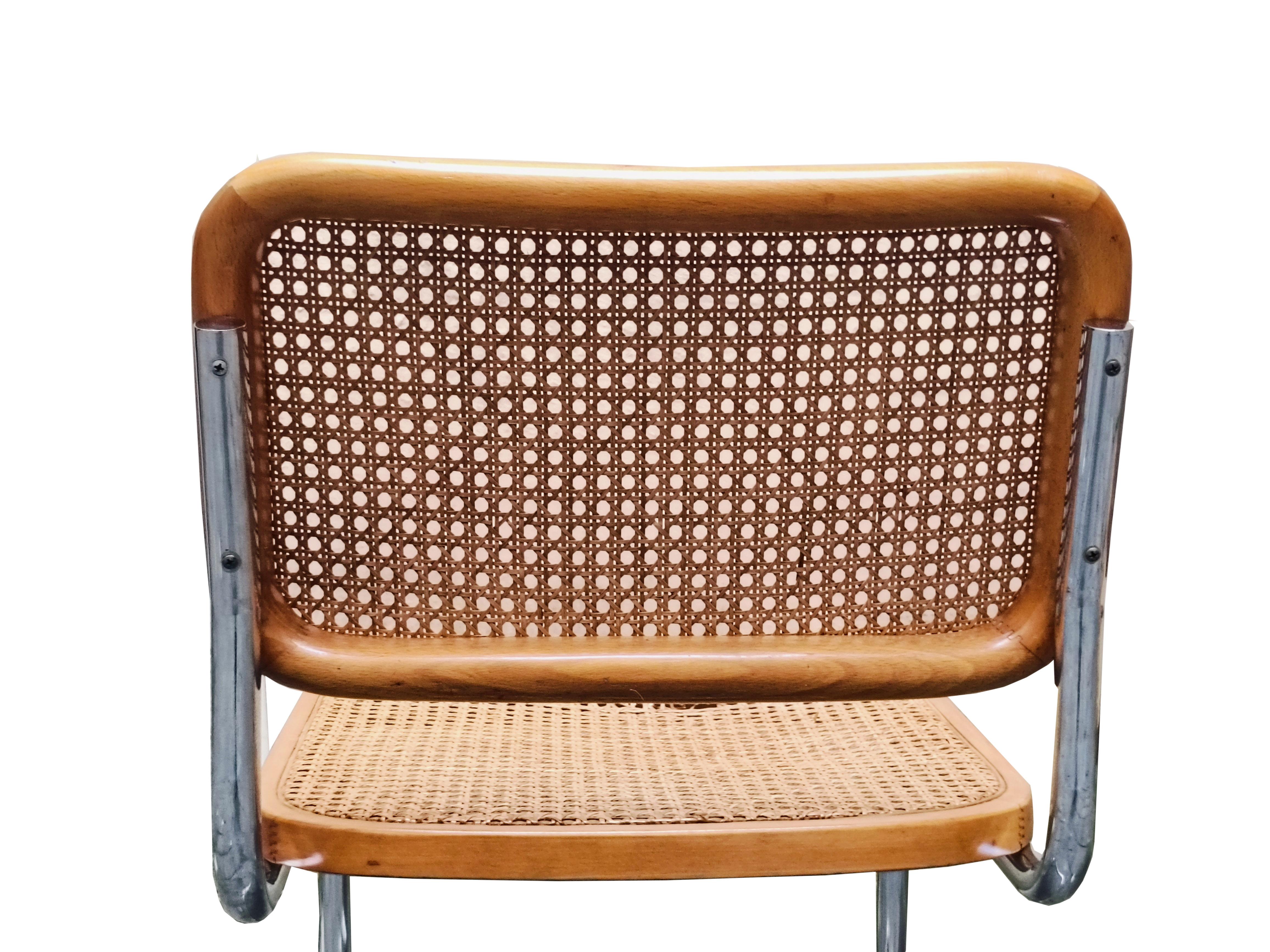 Marcel Breuer Pareja de sillas 