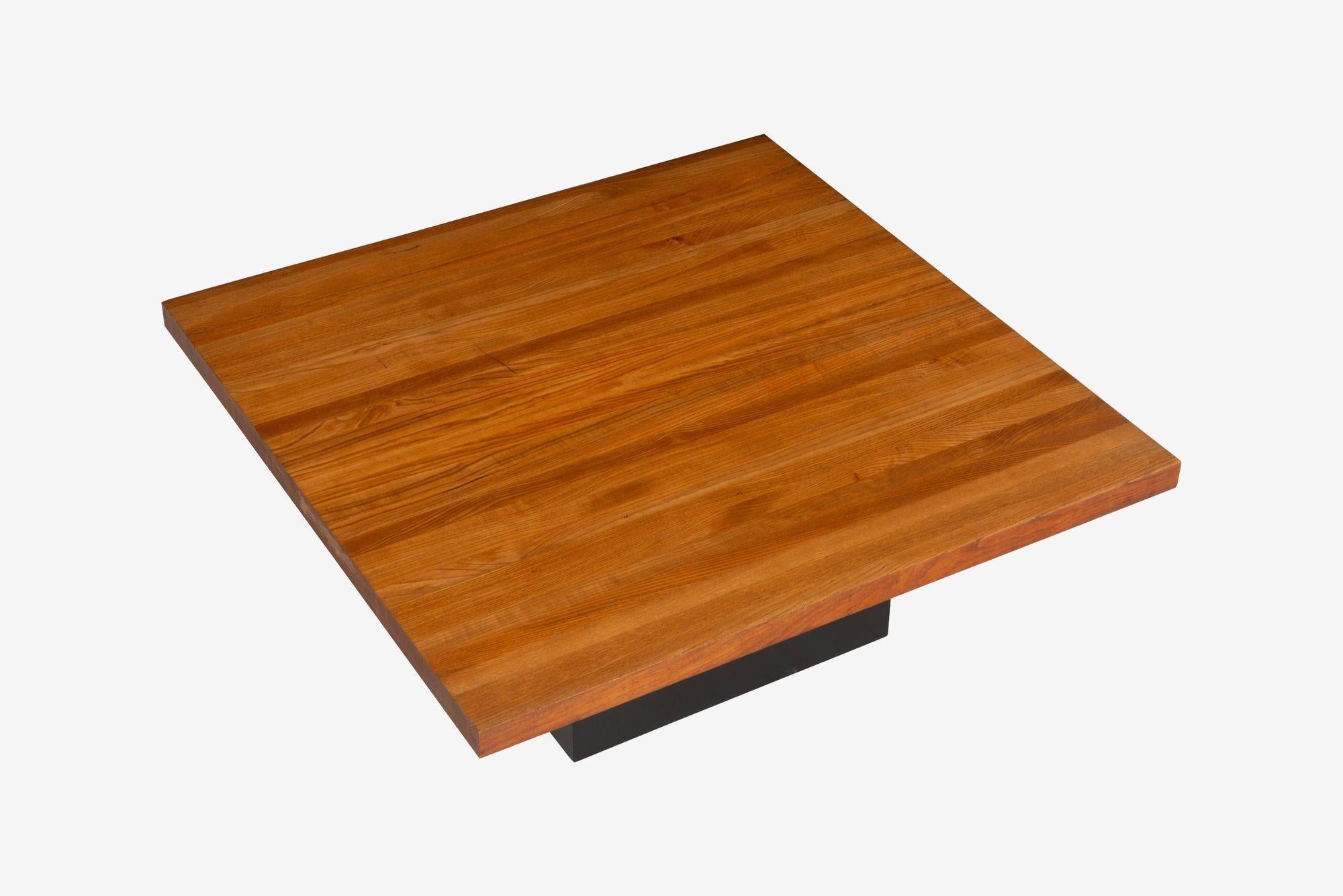 Mesa de centro a medida de Marcel Breuer de la Residencia Stillman III, 1965 mediados del siglo XX en venta