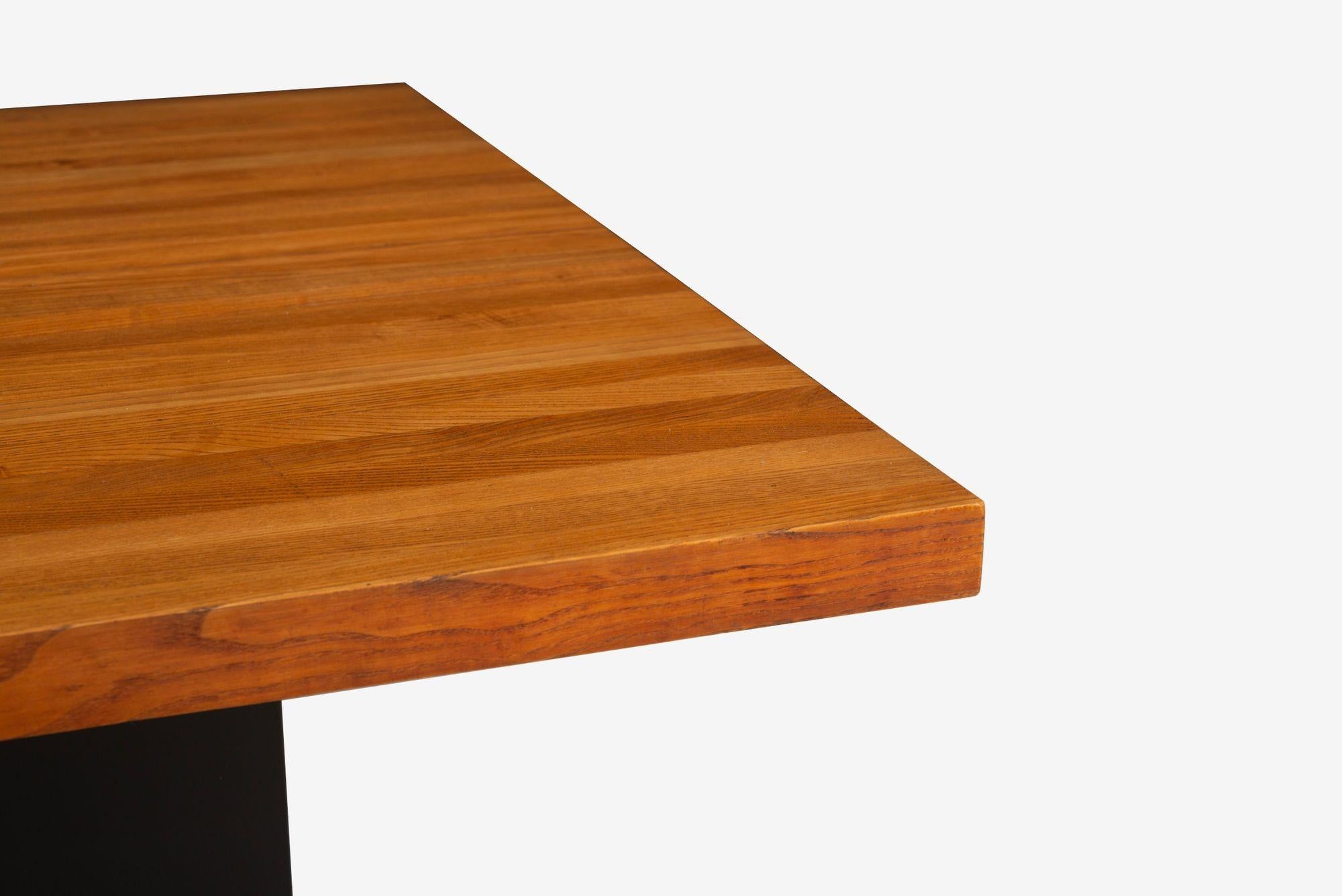 Mesa de centro a medida de Marcel Breuer de la Residencia Stillman III, 1965 Roble en venta