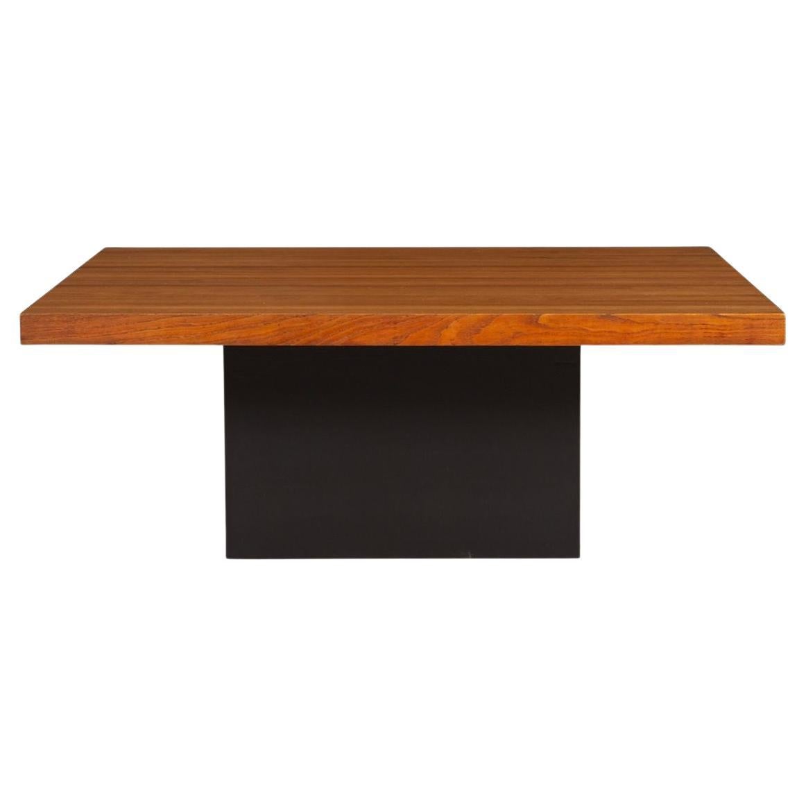 Mesa de centro a medida de Marcel Breuer de la Residencia Stillman III, 1965 en venta