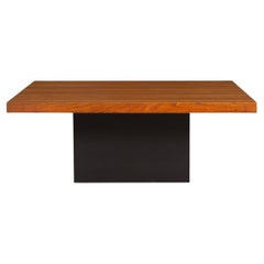 Mesa de centro a medida de Marcel Breuer de la Residencia Stillman III, 1965