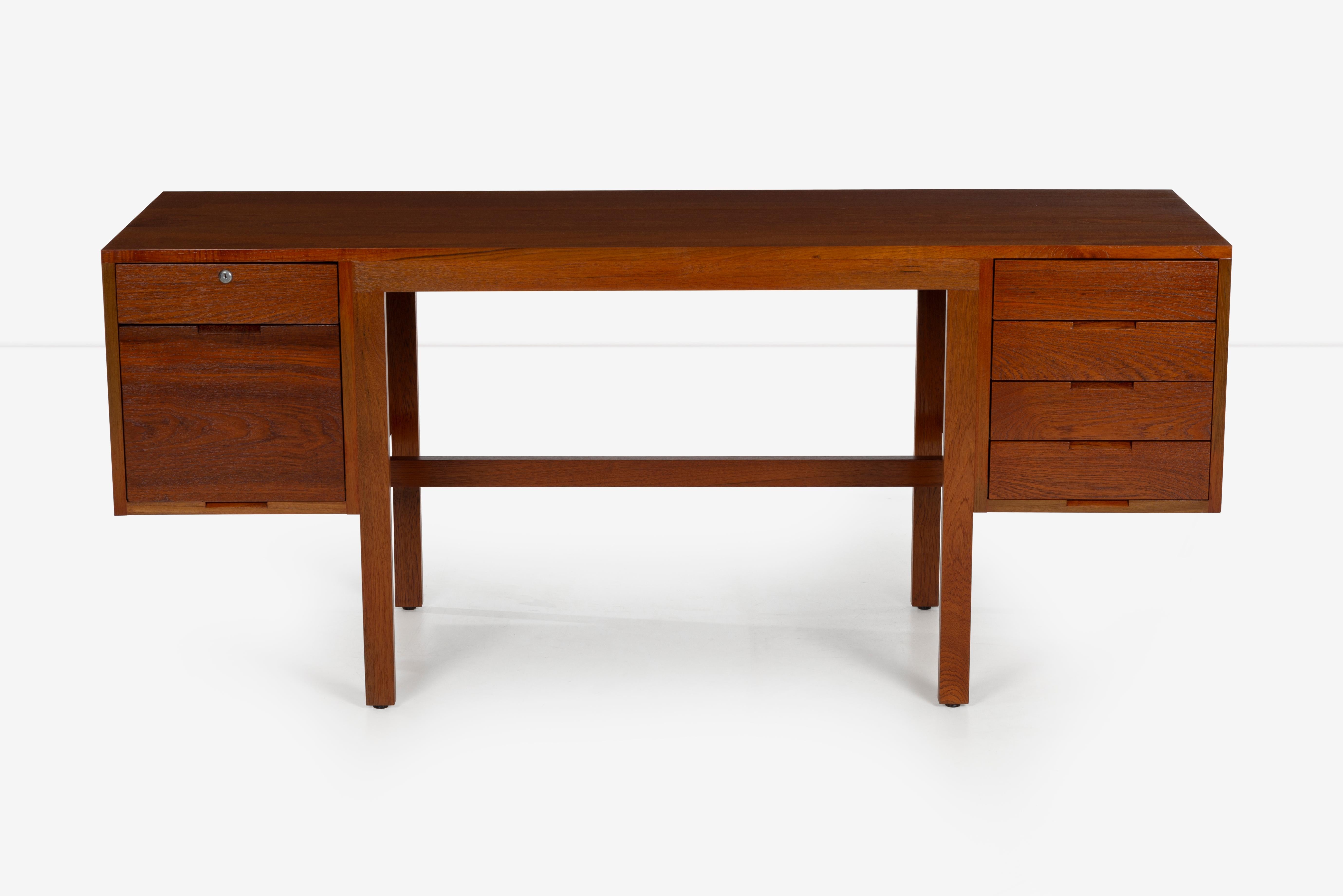 Marcel Breuer custom desk, acquired by Rufus Stillman, who built three separate Breuer Houses after seeing Breuer’s 