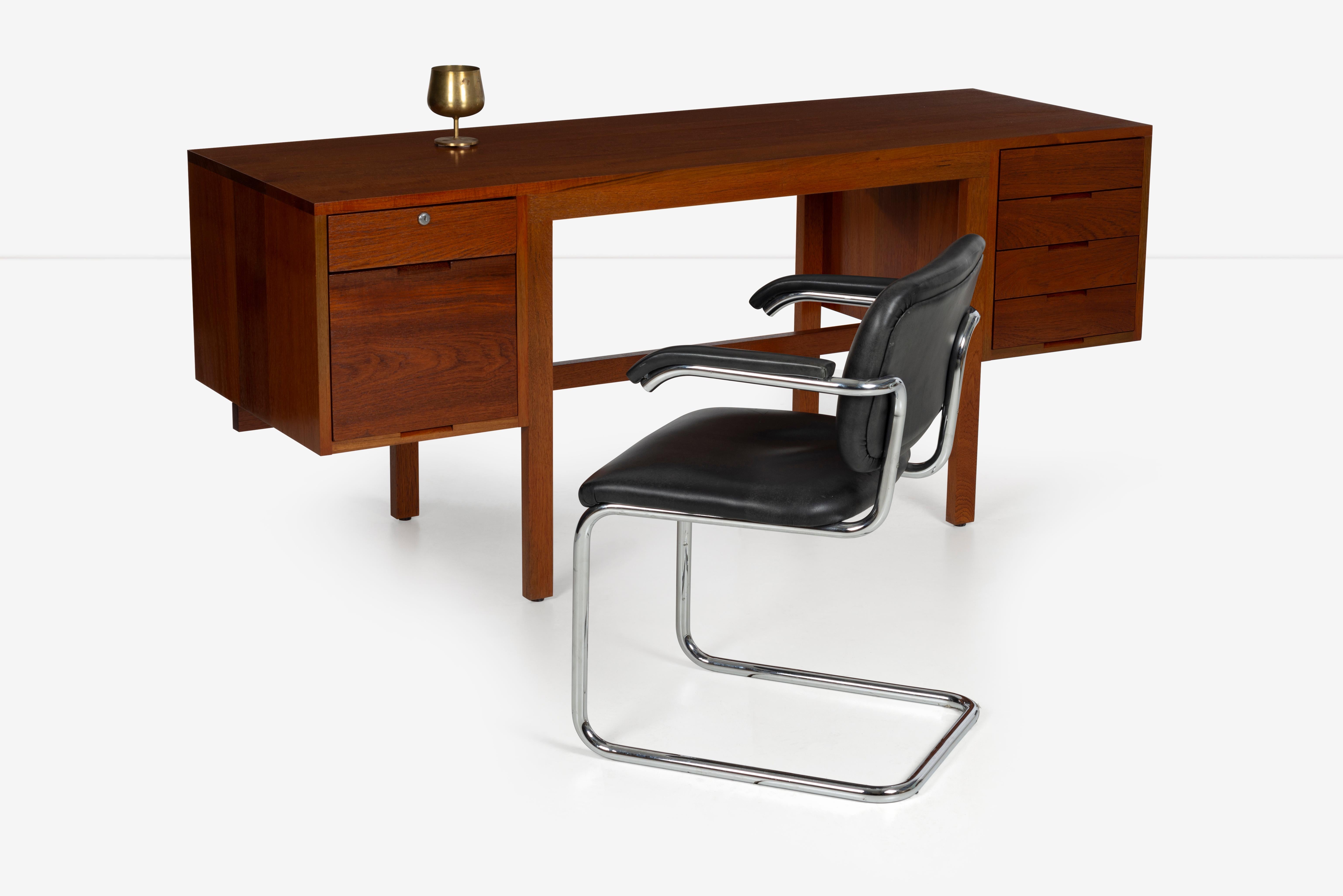 American Marcel Breuer Custom Desk For Sale