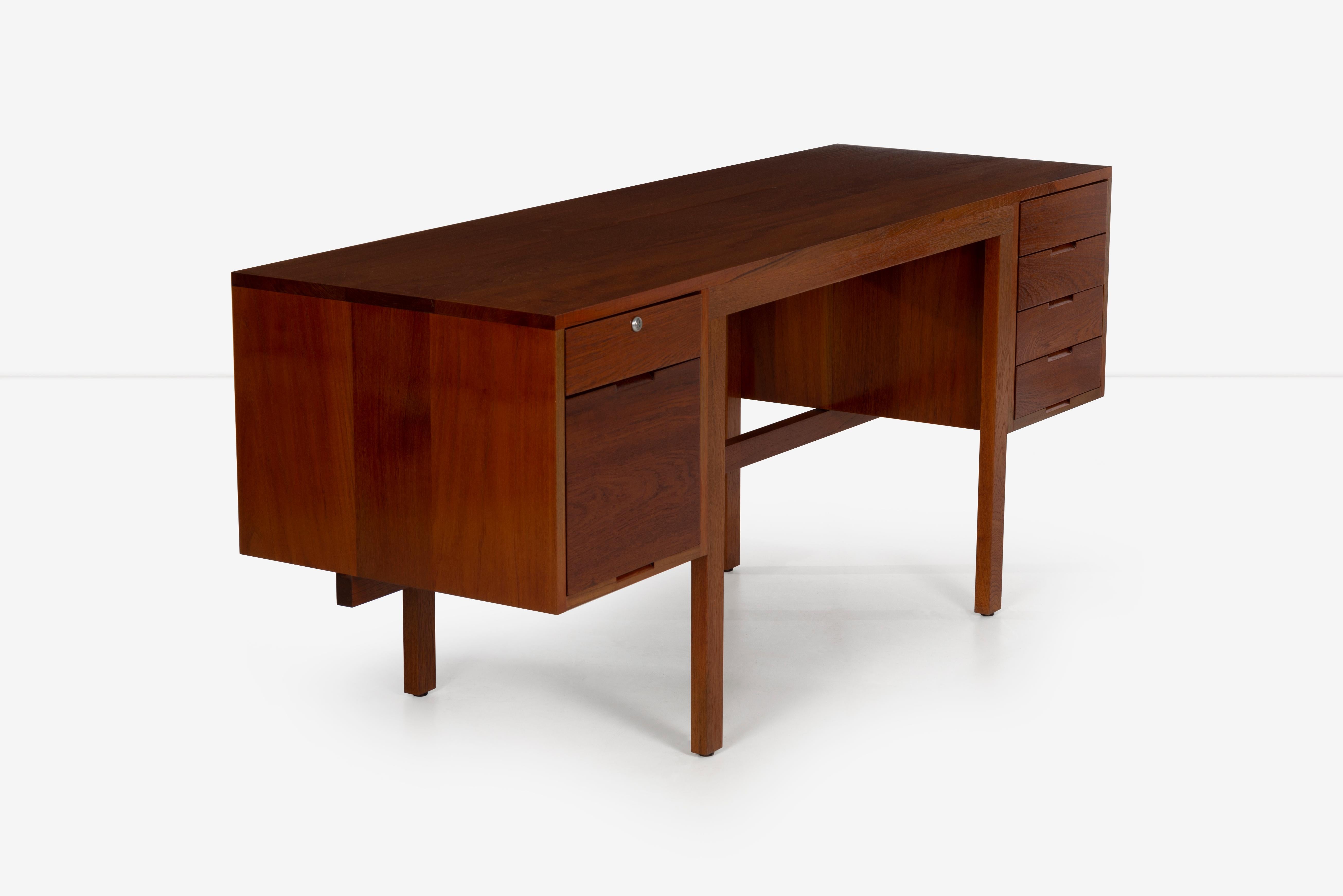 Oiled Marcel Breuer Custom Desk For Sale