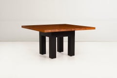 Tavolo da pranzo personalizzato di Marcel Breuer dalla Residenza Stillman III, 1965