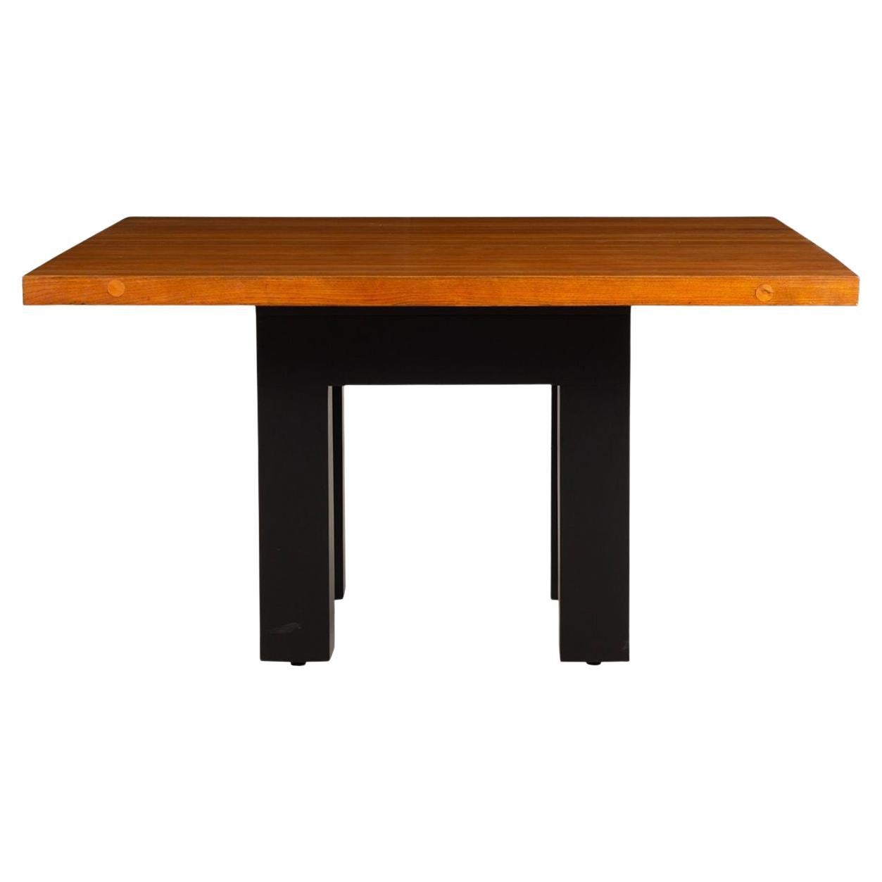 Mesa de comedor a medida de Marcel Breuer de la residencia Stillman III, 1965