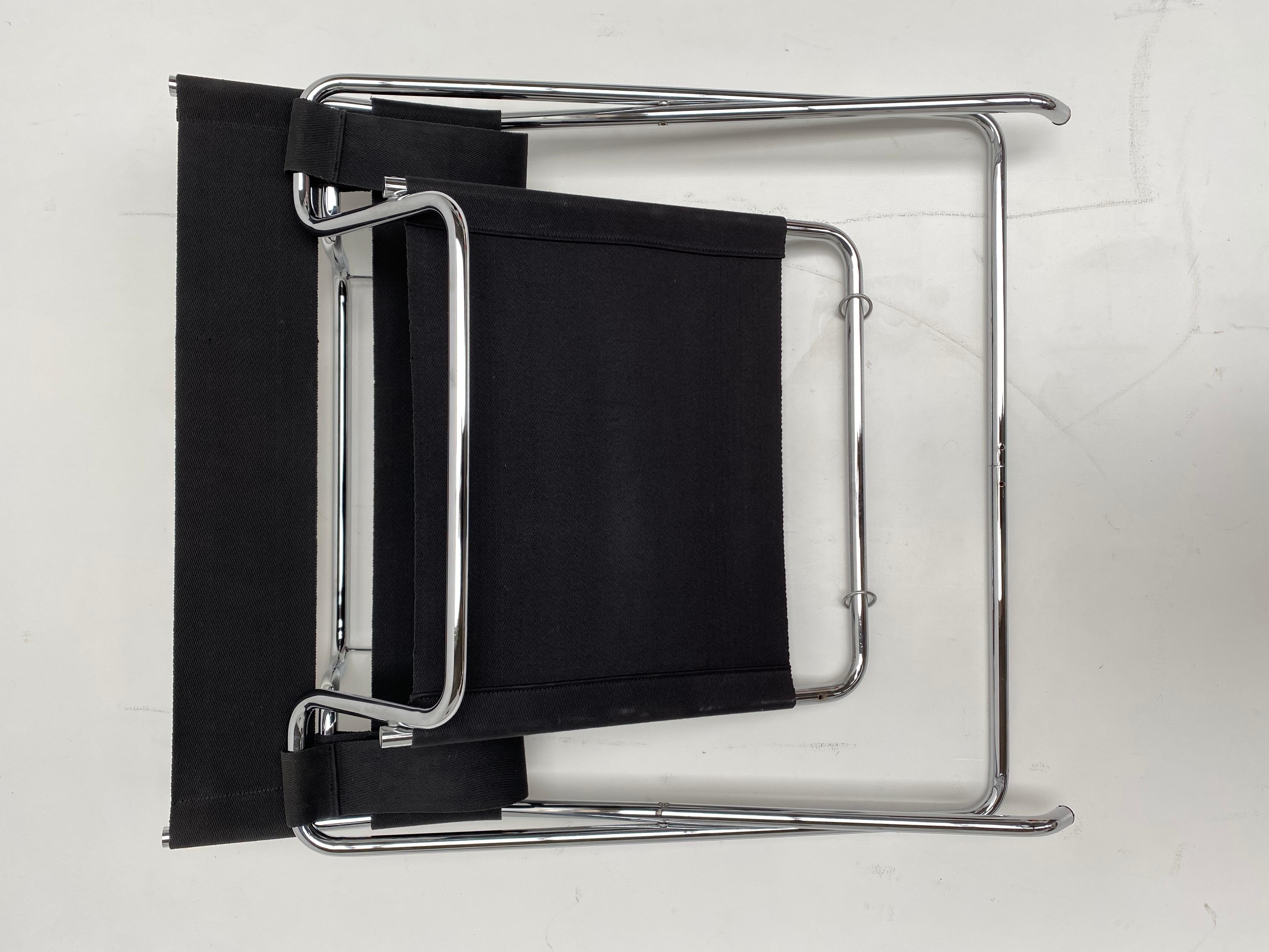 marcel breuer folding chair