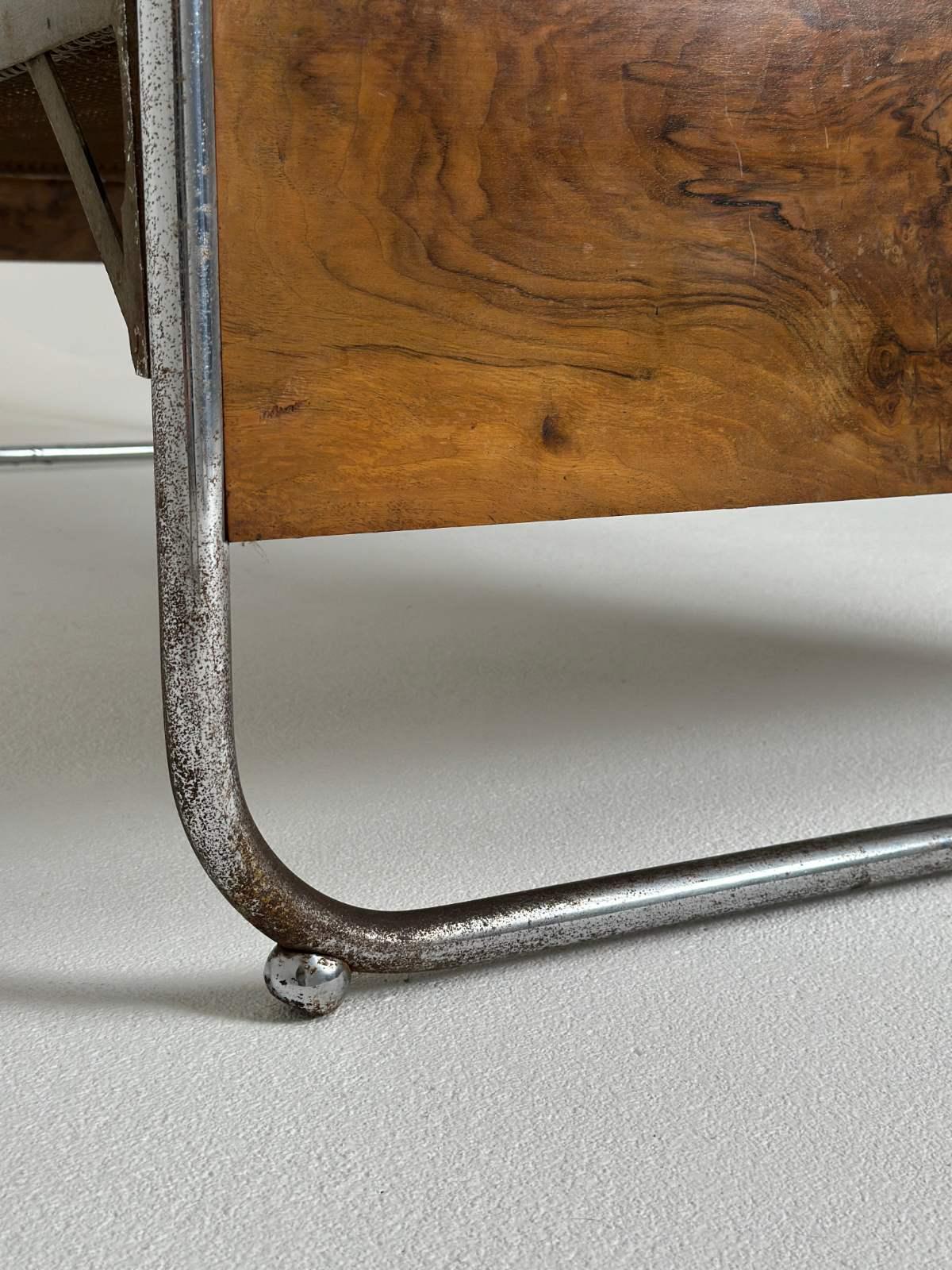 Austrian Marcel Breuer Daybed 1927 For Sale