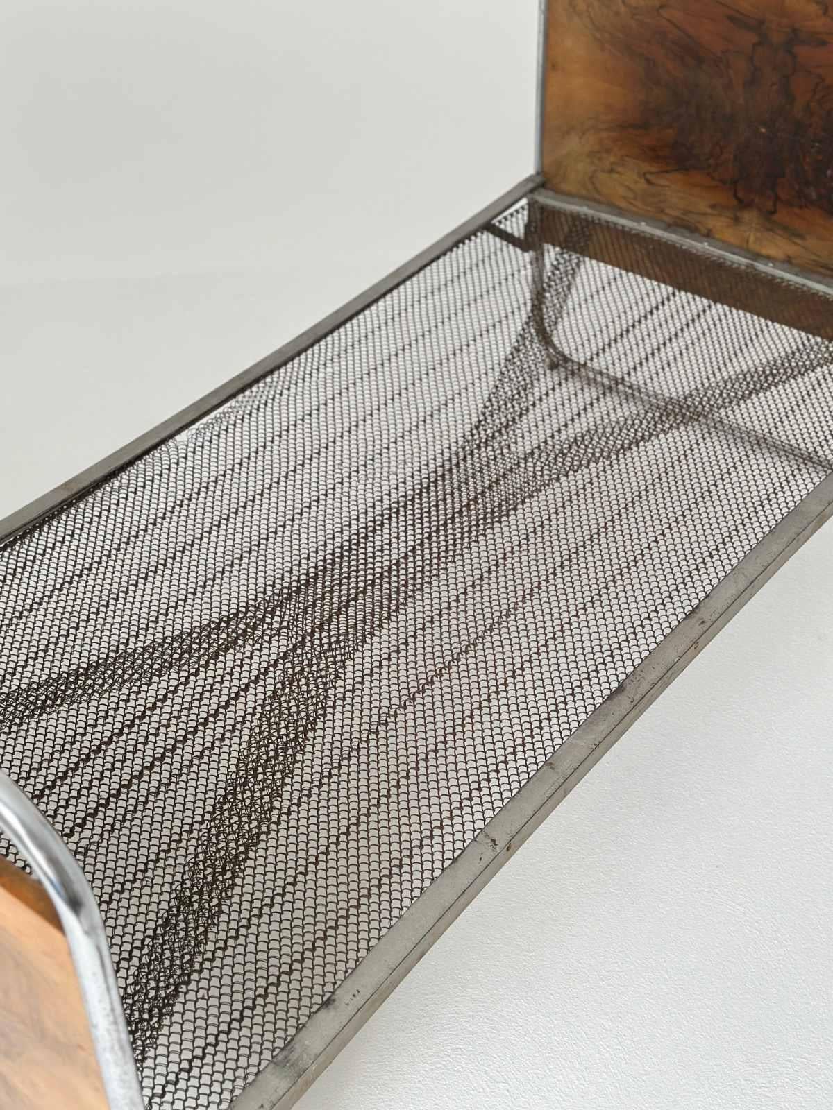 Early 20th Century Marcel Breuer Daybed 1927 For Sale