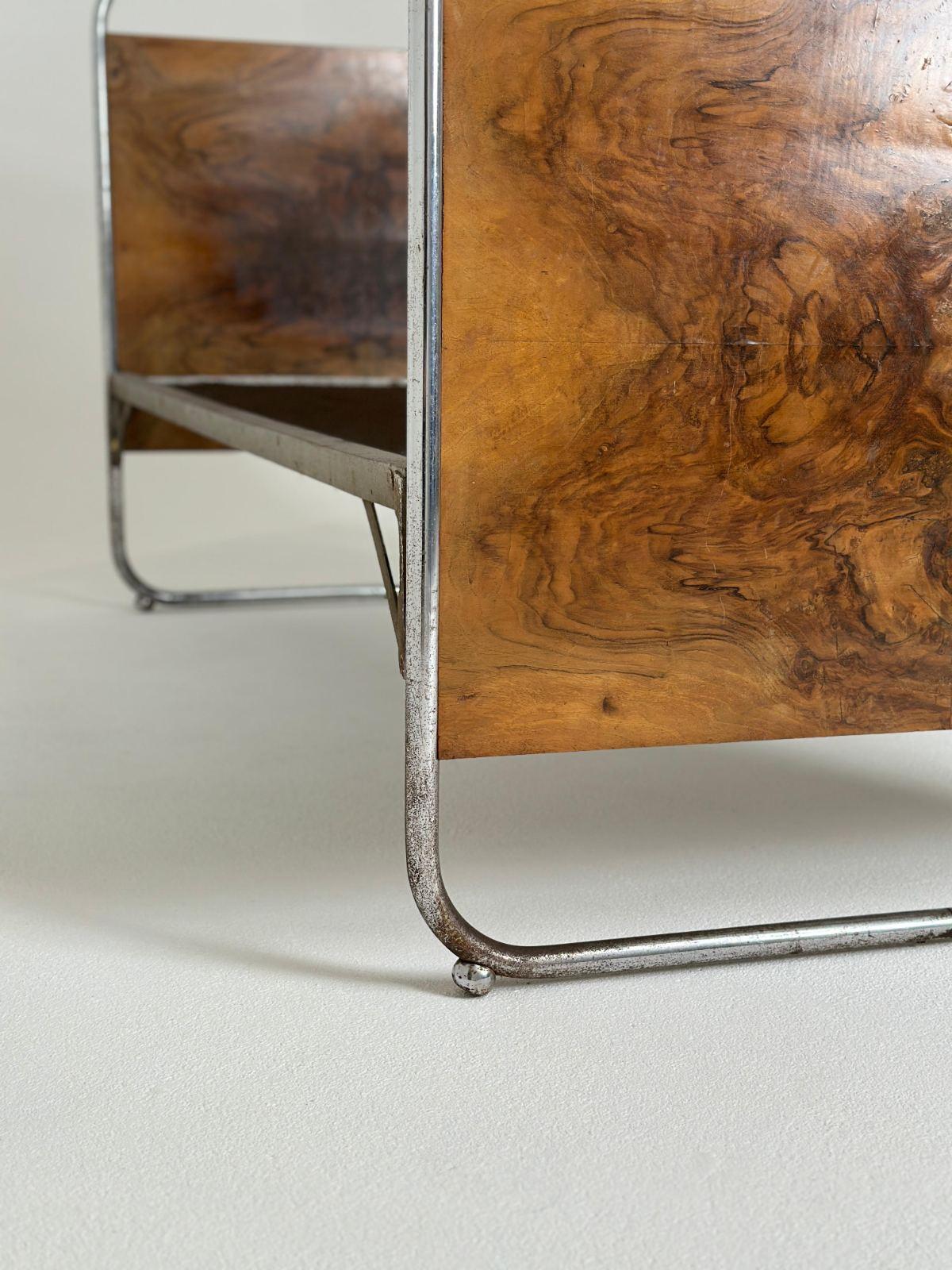 Chrome Marcel Breuer Daybed 1927 For Sale