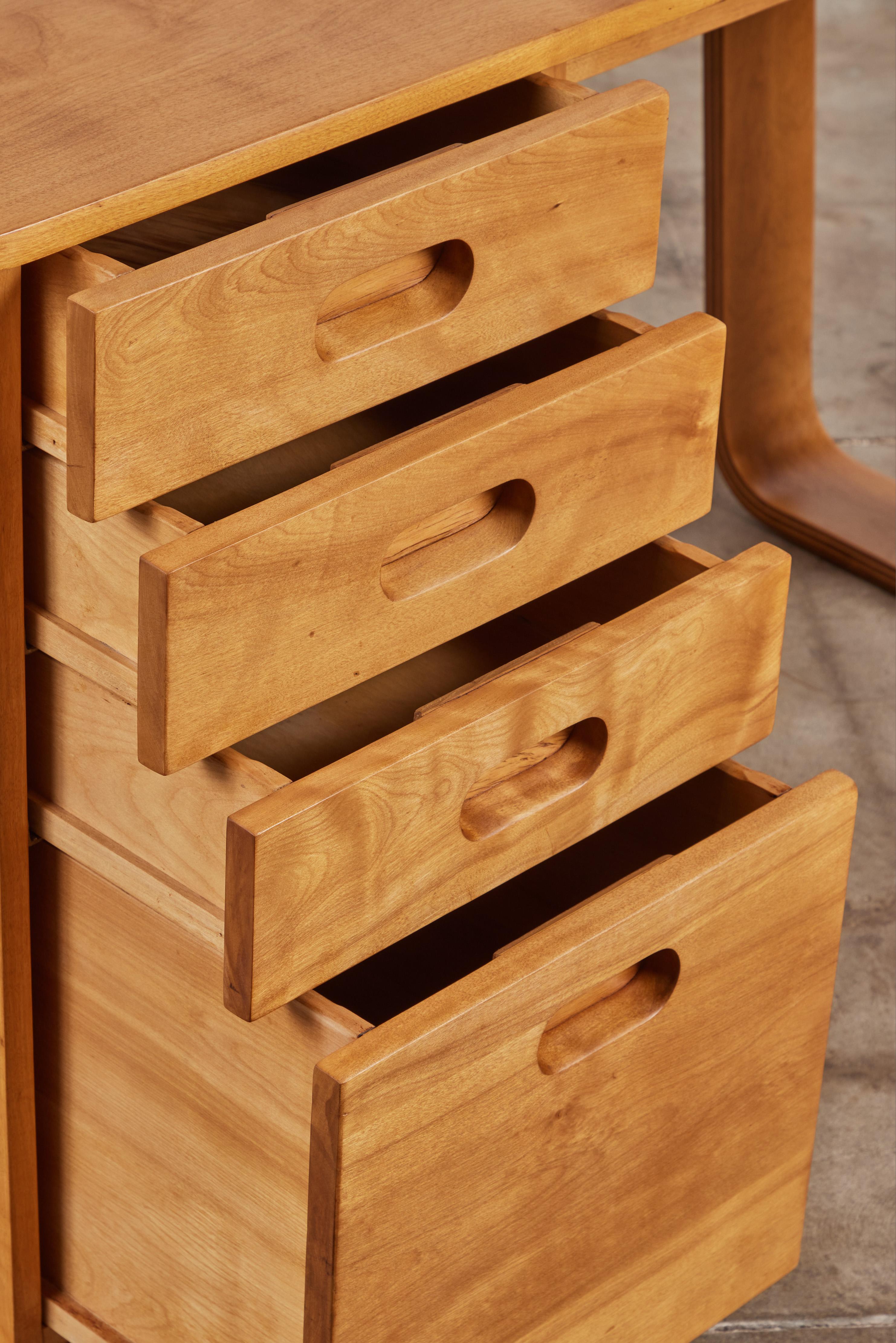 Marcel Breuer Desk Designed for James E. Rhoads Hall at Bryn Mawr