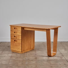 Marcel Breuer Desk Designed for James E. Rhoads Hall at Bryn Mawr College