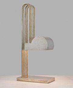 Marcel Breuer Schreibtischlampe, Deutschland, um 1925
