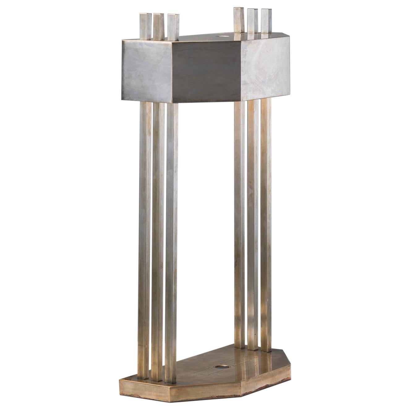 Marcel Breuer Desk Lamp, Germany, circa 1925