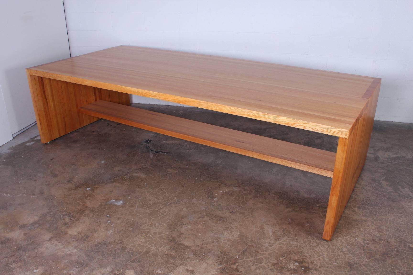 Marcel Breuer Dining or Conference Table for API, 1979 In Excellent Condition In Dallas, TX