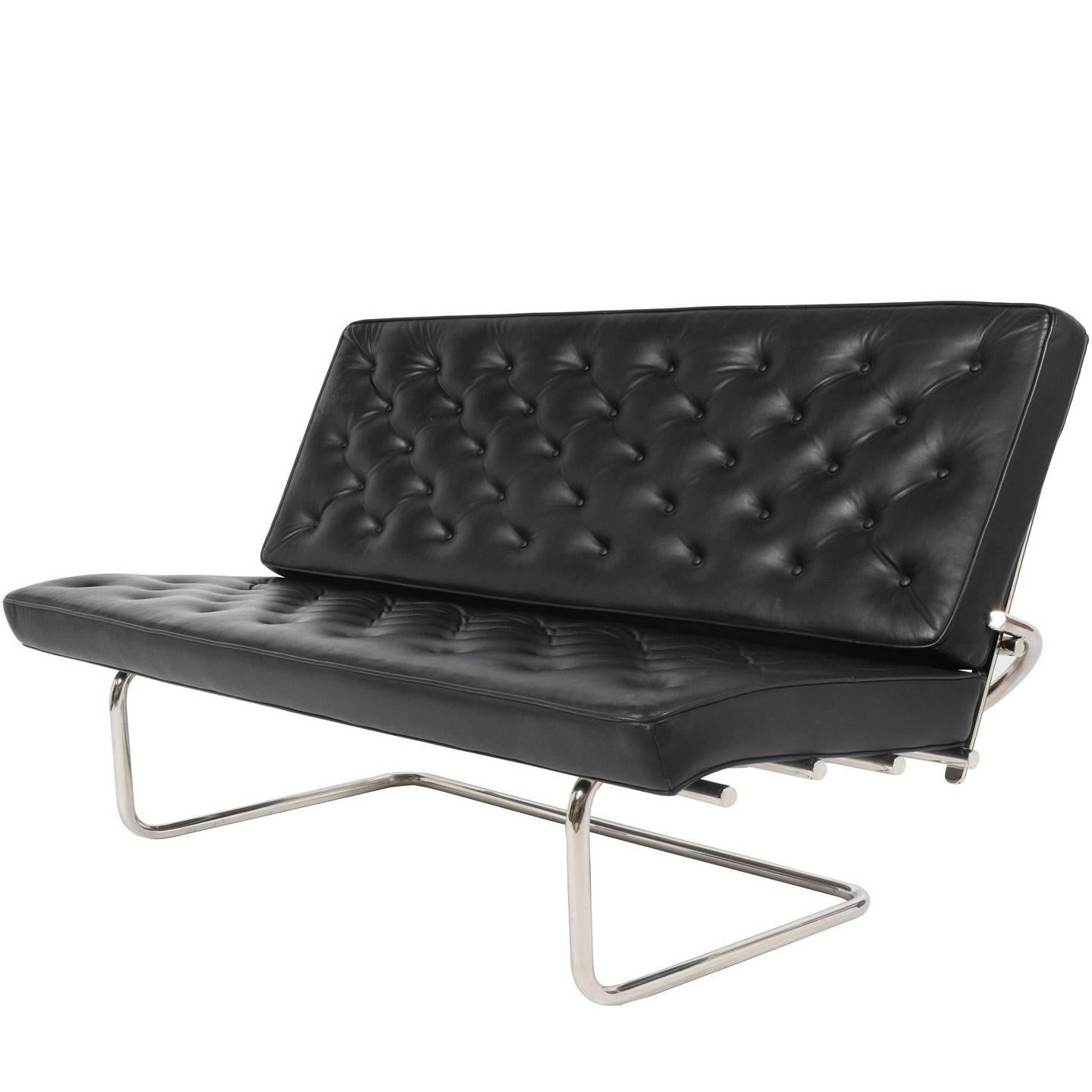 Marcel Breuer F40 Cantilever Settee at 1stDibs | marcel breuer sofa, marcel  breuer f40 sofa, f40 sofa
