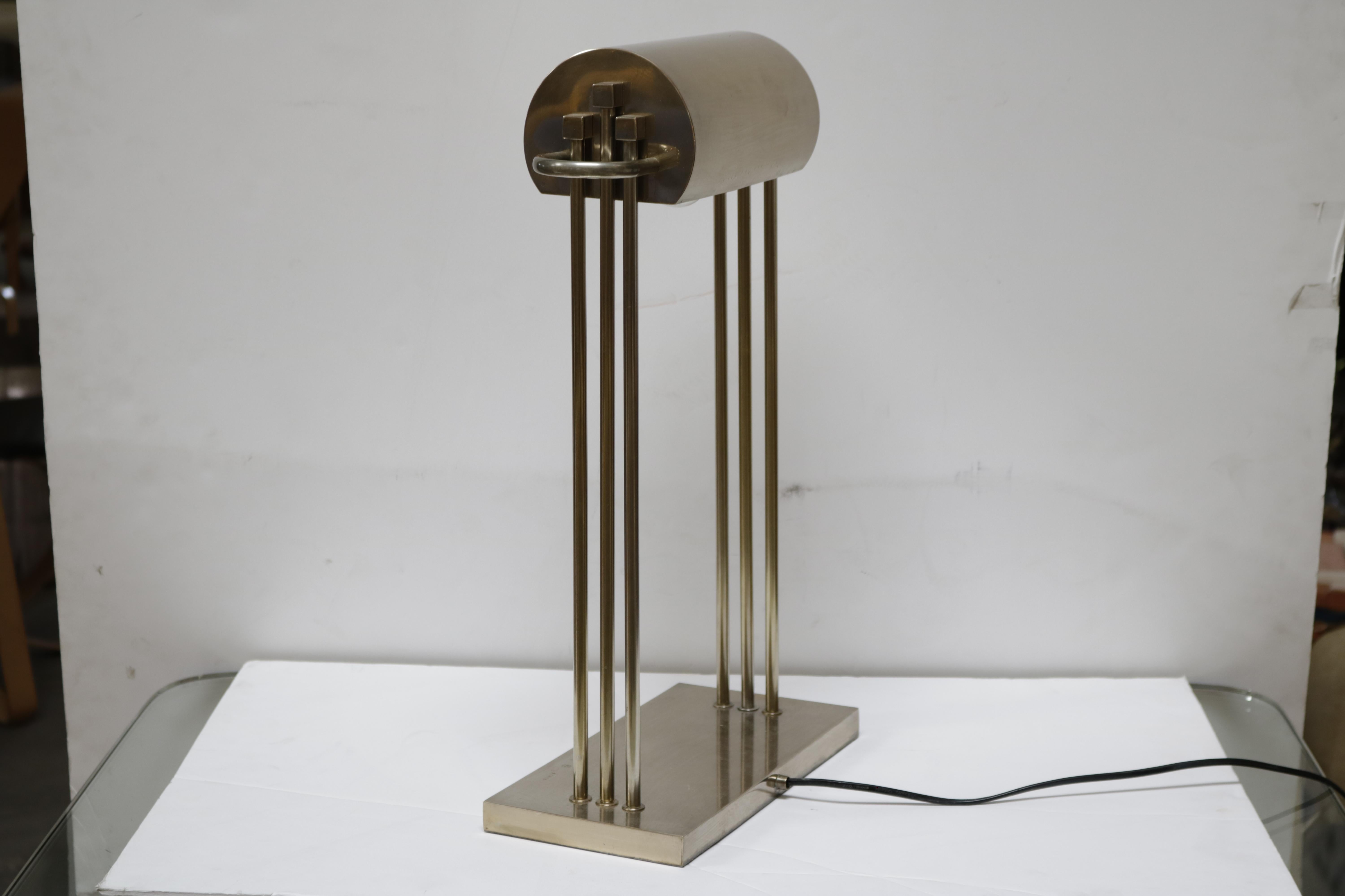 20th Century Marcel Breuer First Edition Desk Lamp