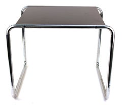 Marcel Breuer for Gavina Modern Laccio Side Table