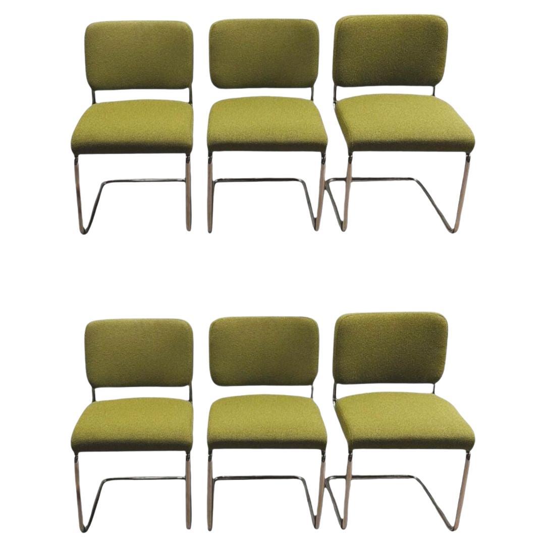Marcel Breuer for Knoll Cesca Side/Dining Chairs, 1980 For Sale