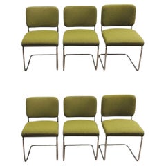 Used Marcel Breuer for Knoll Cesca Side/Dining Chairs, 1980