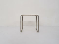 Beistelltisch „Bauhaus Original Laccio“ von Marcel Breuer für Tecta, Deutschland 1980er Jahre